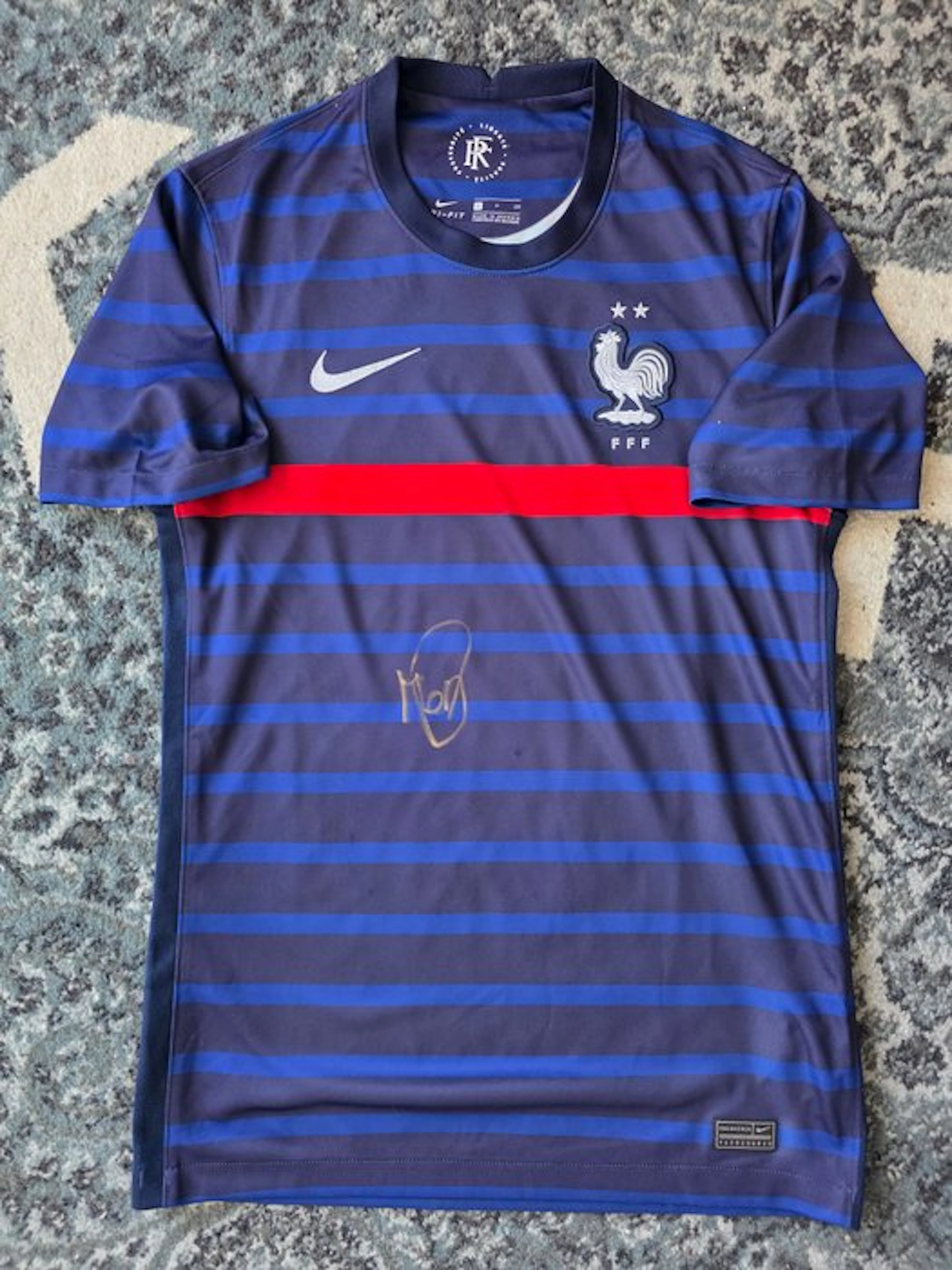 FRANCE FFF - Ferland Mendy - Football shirt