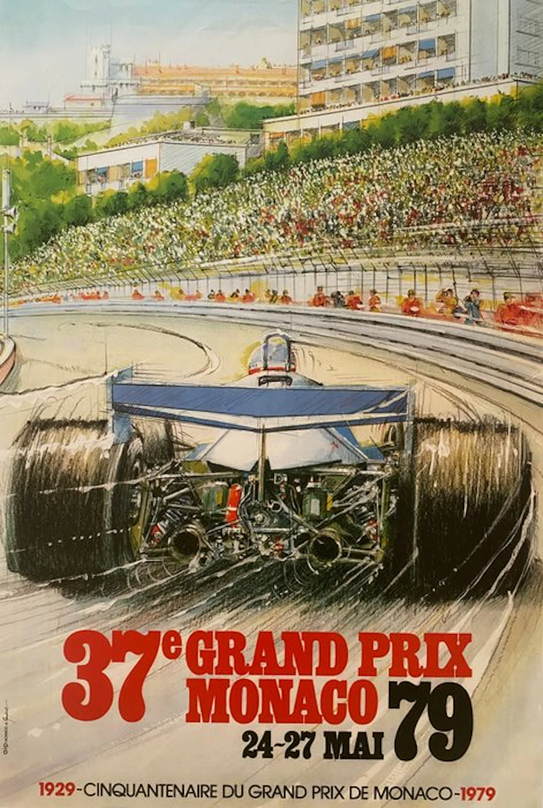Alain Giampaoli - Gran Prix MONACO 1979 - 1970s