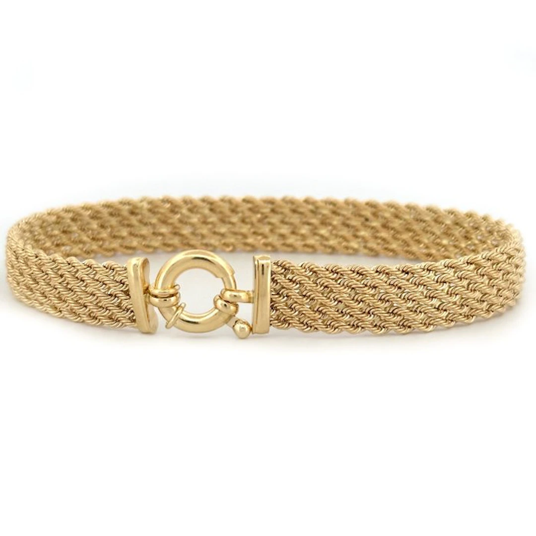 Bracelet - 18 kt. Yellow gold - Bismark