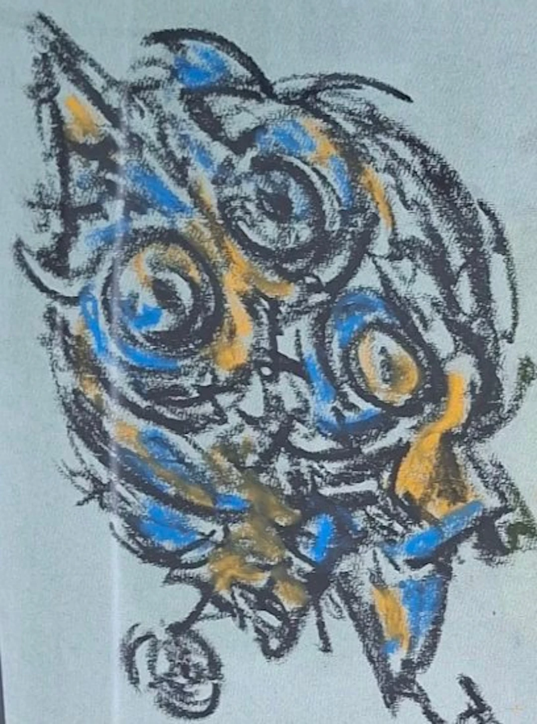 Theo Wolvecamp (1925-1992) - Abstracte Compositie