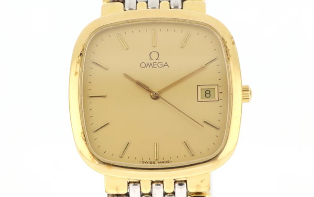 Omega - Omega De Ville Quartz Classic Two-Tone - No...