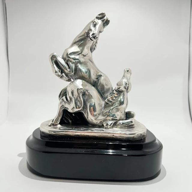 Statue, Ottaviani - 13 cm - Silverplated