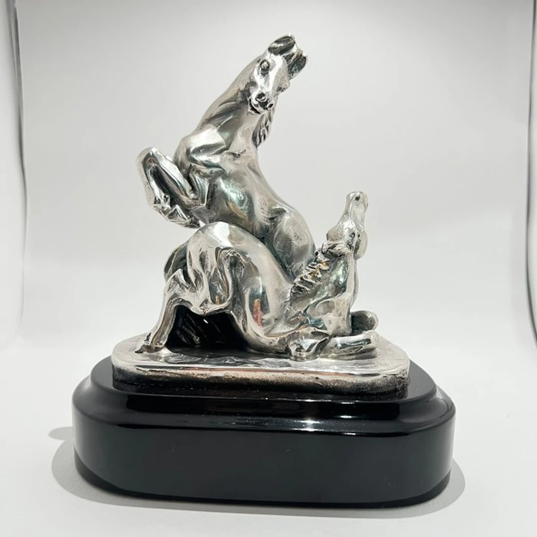 Statue, Ottaviani - 13 cm - Silverplated