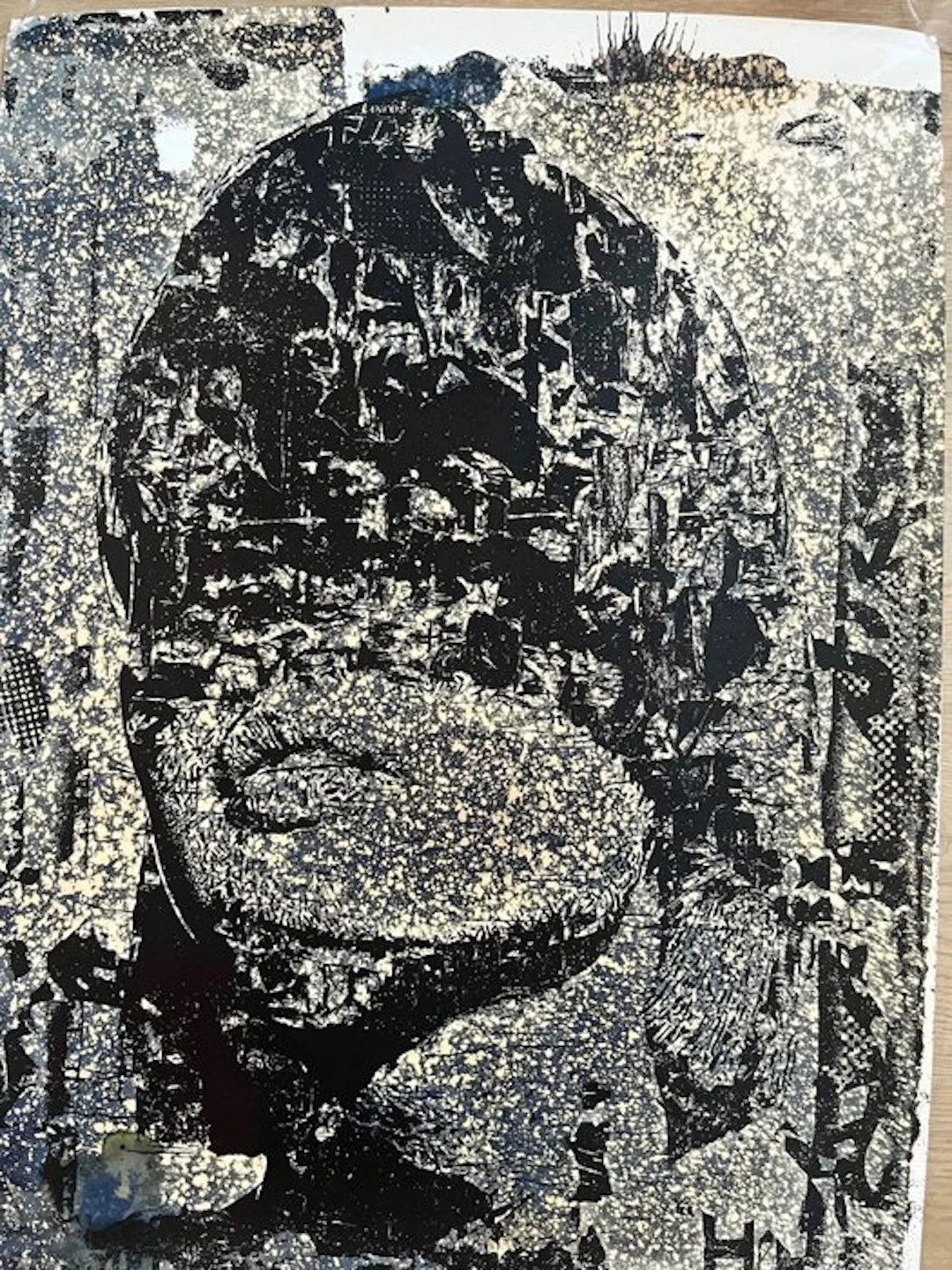 Vhils (1987) - Dusk