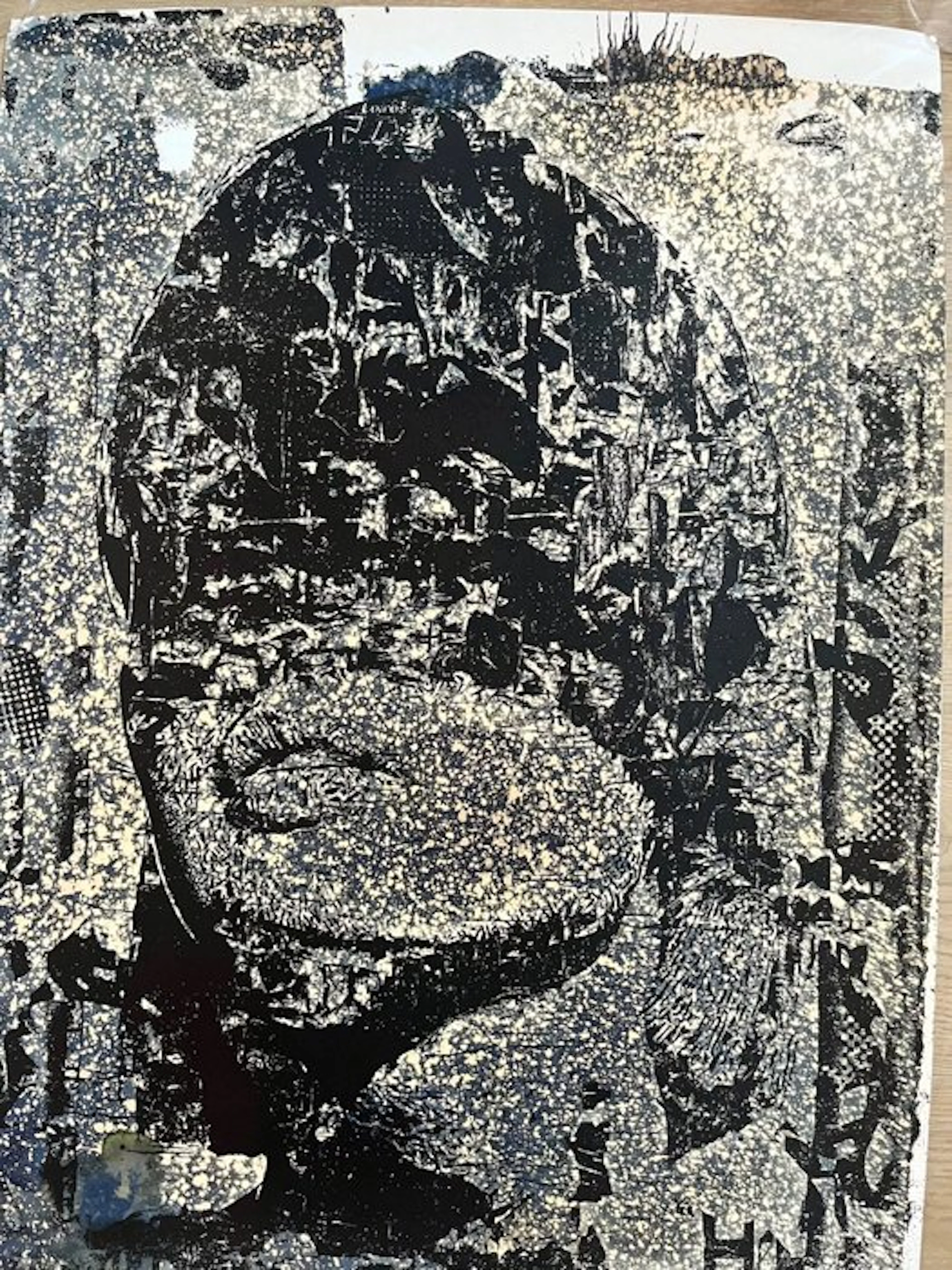 Vhils (1987) - Dusk