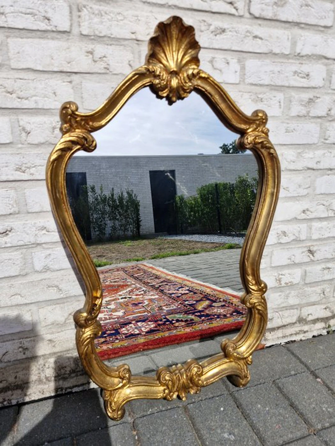 Wall mirror - Wood - Louis XV / Rococo style