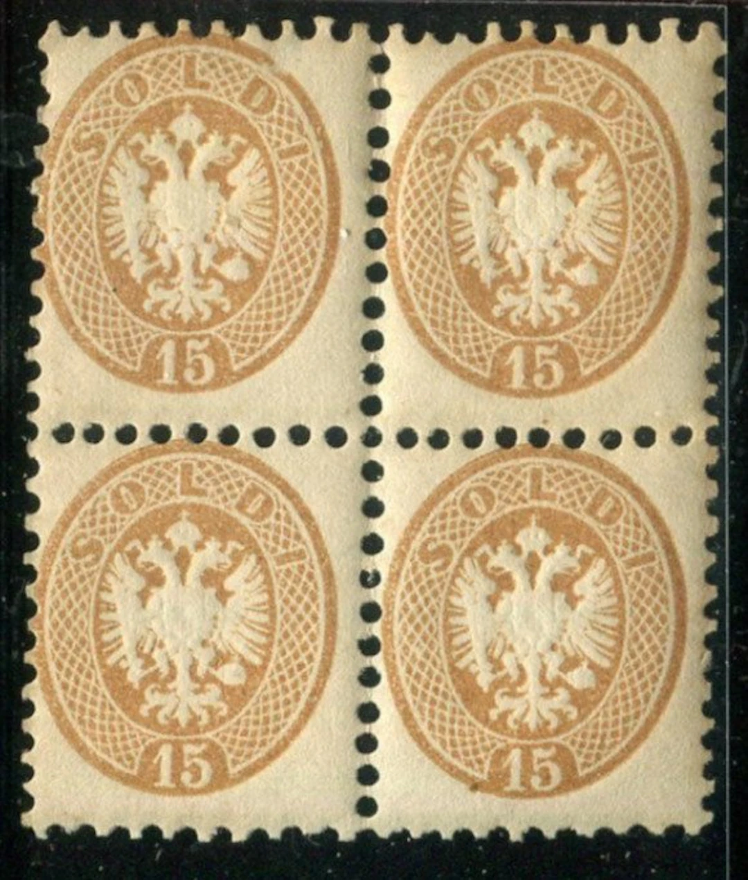Italian Ancient States - Lombardo Veneto 1864 - 15 soldi