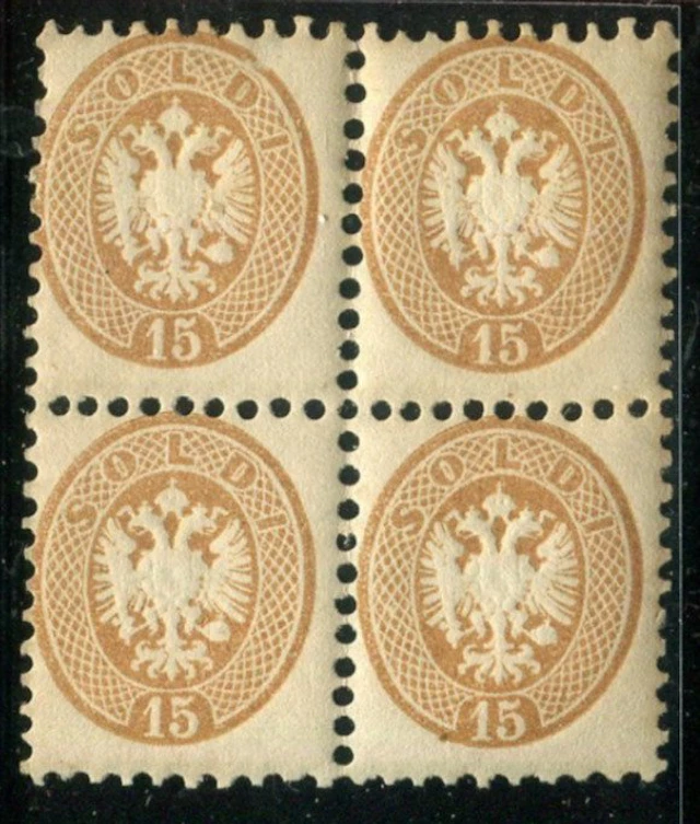 Italian Ancient States - Lombardo Veneto 1864 - 15 soldi