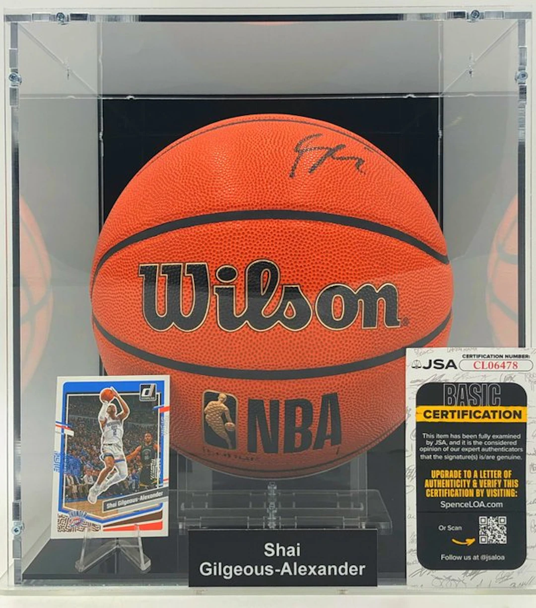 Oklahoma City Thunder - NBA Basketball Showcase - Shai...