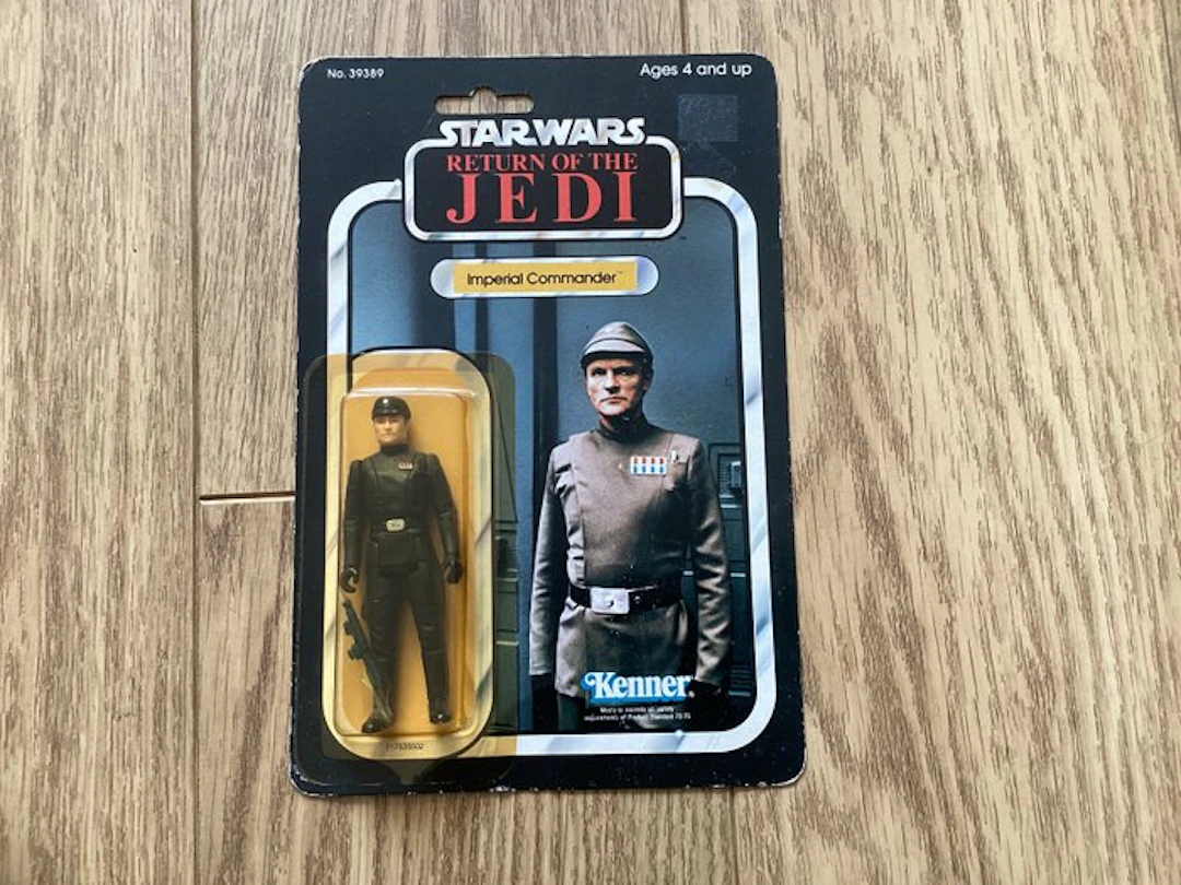Kenner - Action figure Imperial Commander - 1980-1990 - U.S.