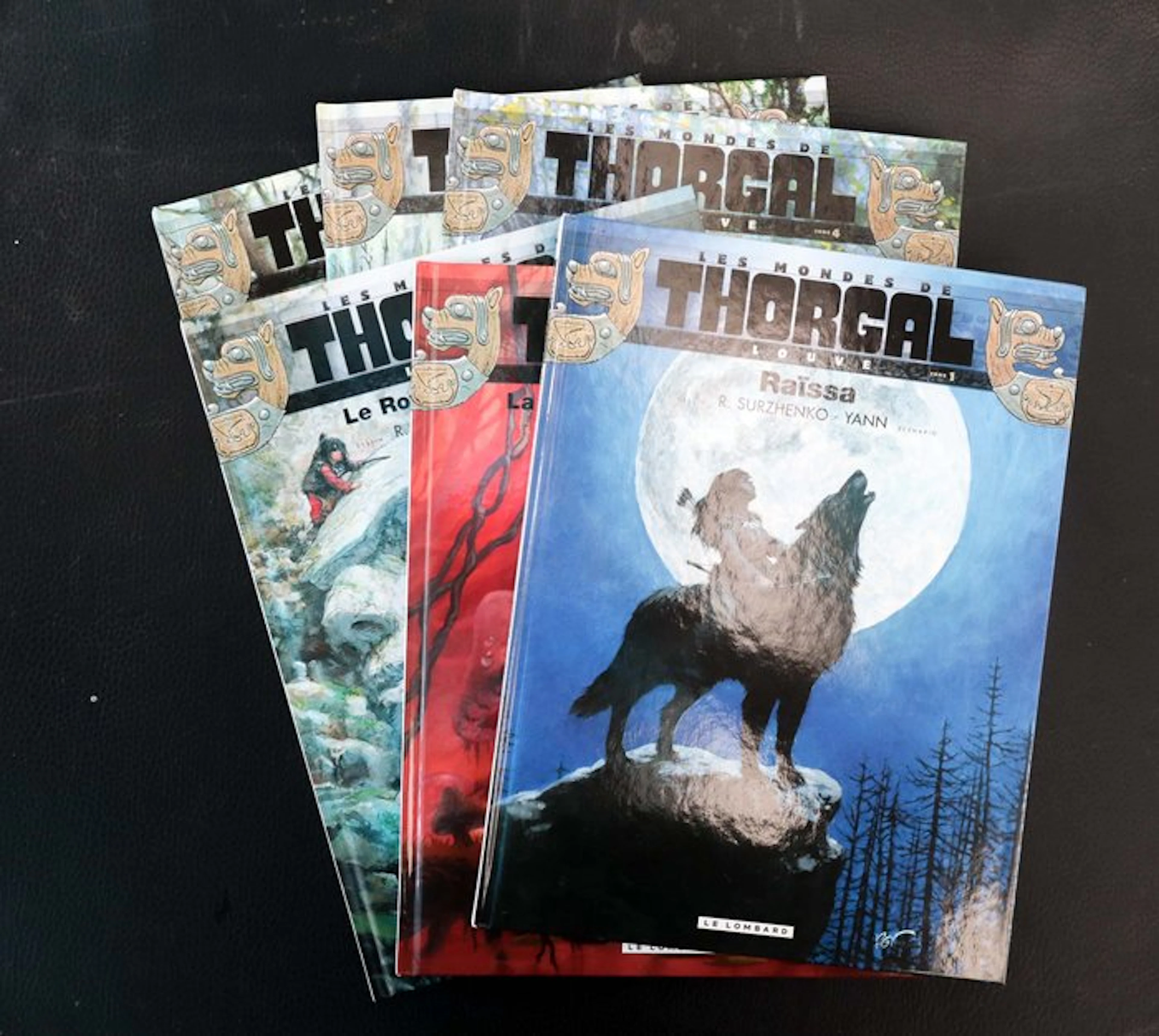 Les Mondes de Thorgal - Louve T1 à T6 - 6x C - 6 Album...
