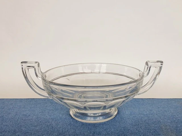 Val Saint Lambert - Graffart / Delvenne - Platter - Noémie Cut - Glass - Luxval