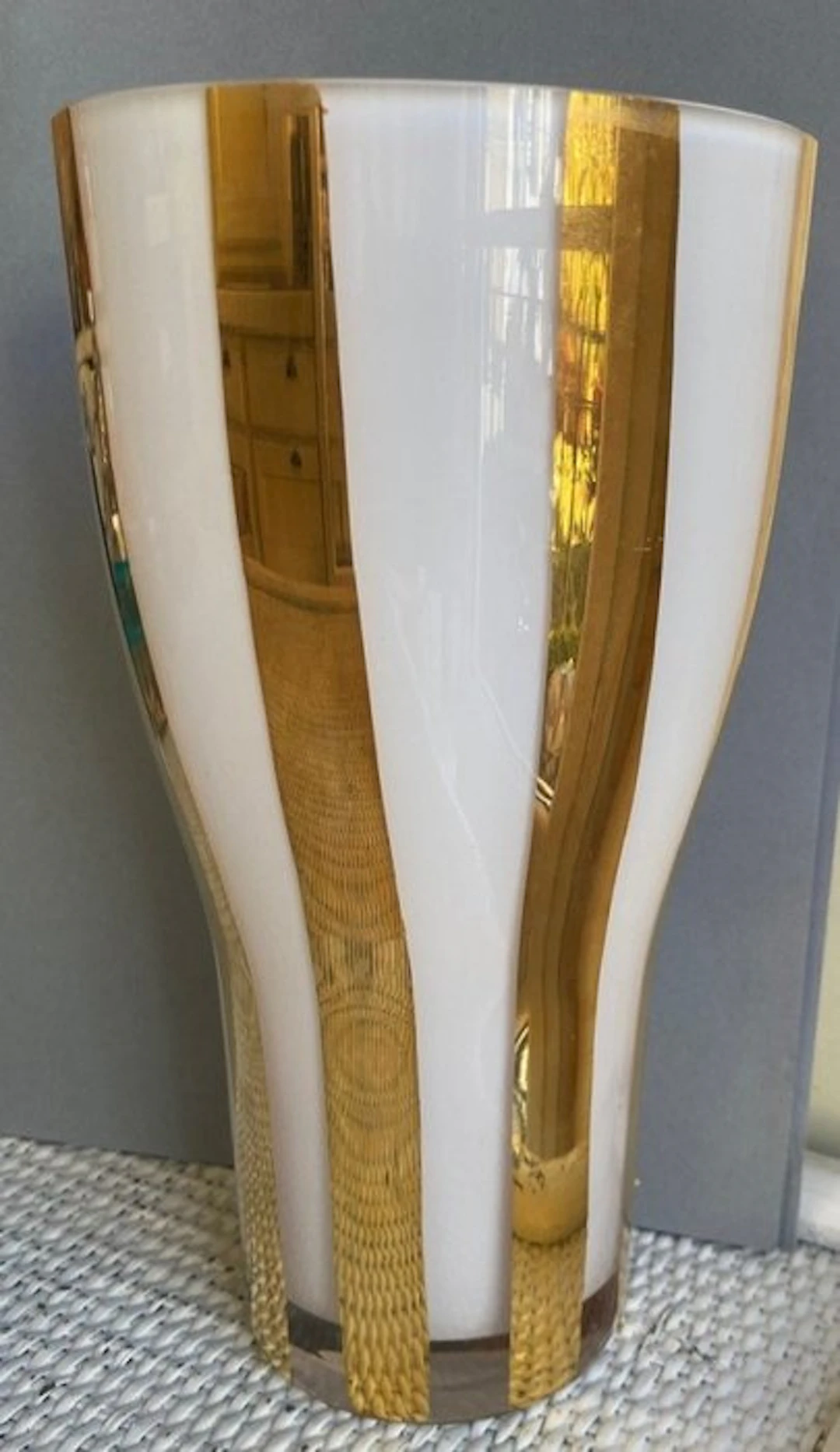 Orrefors - ANNE NILSSON - Vase - Glass - MARILYN series / 1996