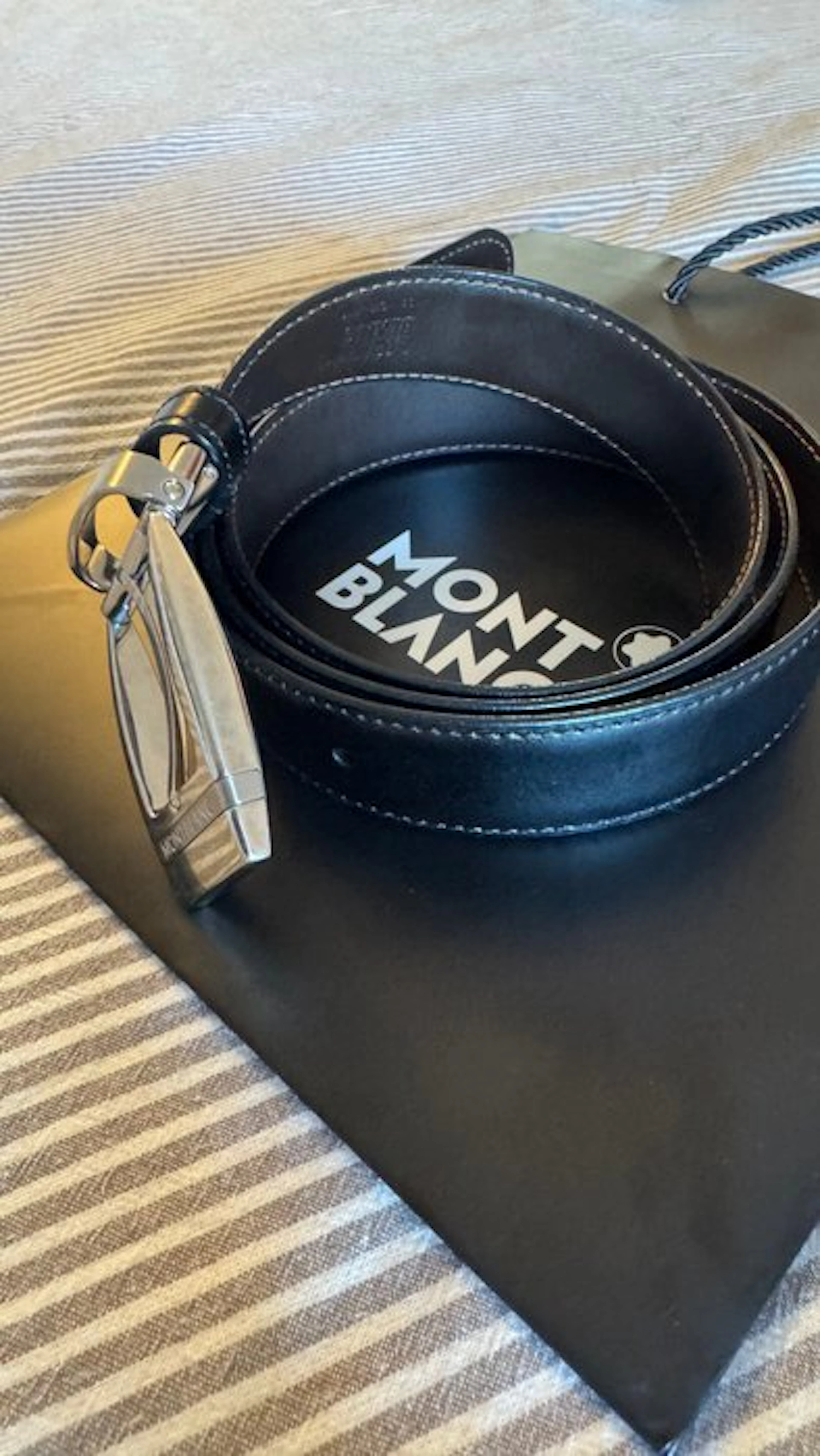 Montblanc - Belt - Belt