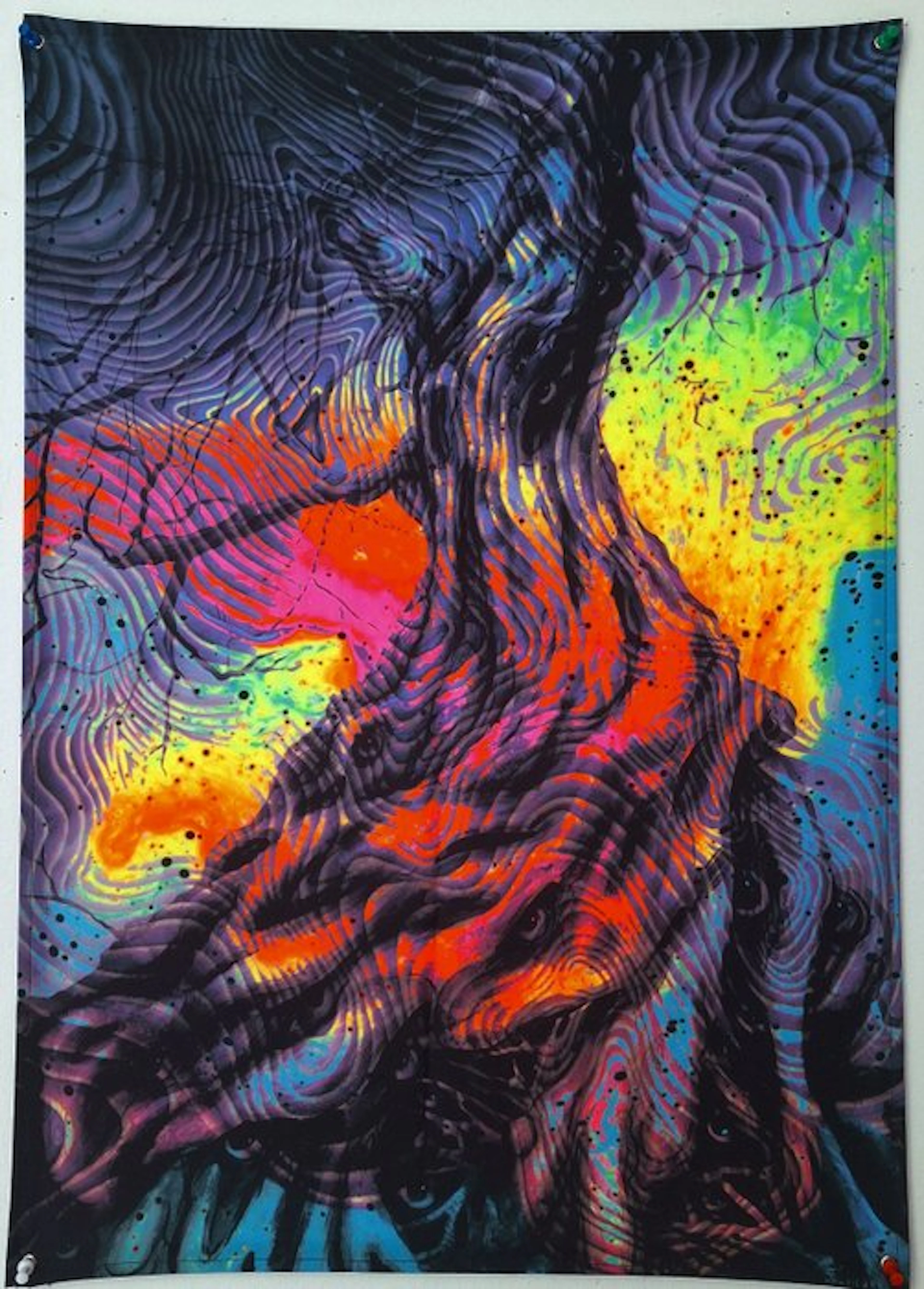 Tauritari - L'arbre psychedelic