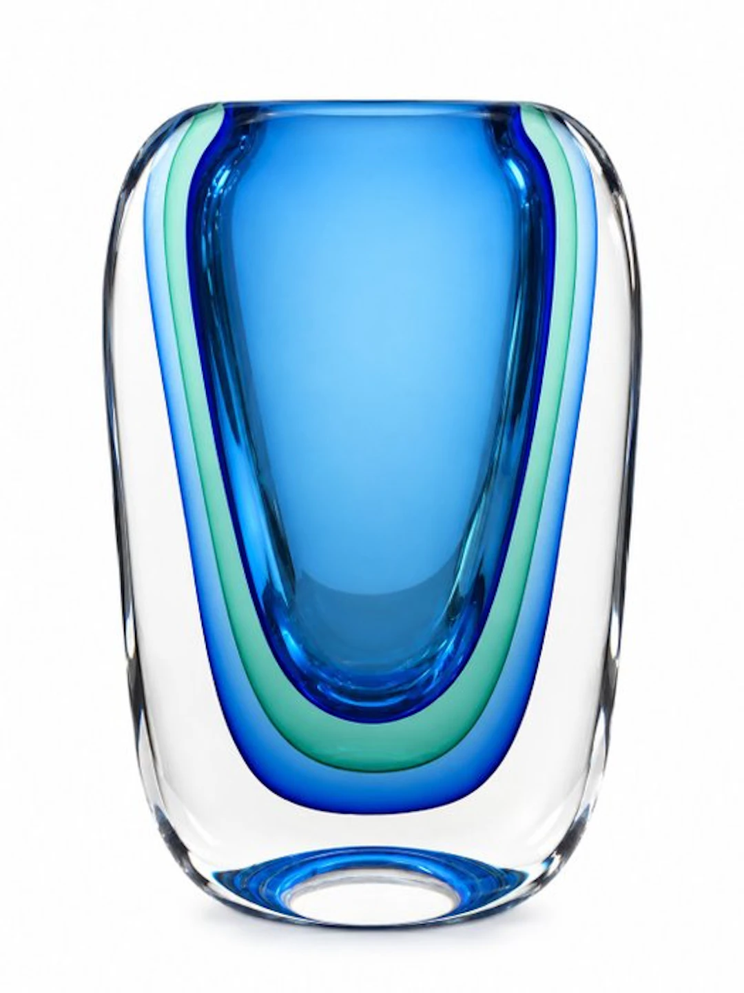 Oball - Vase - Glass - Murano Glass Vase “Oball”