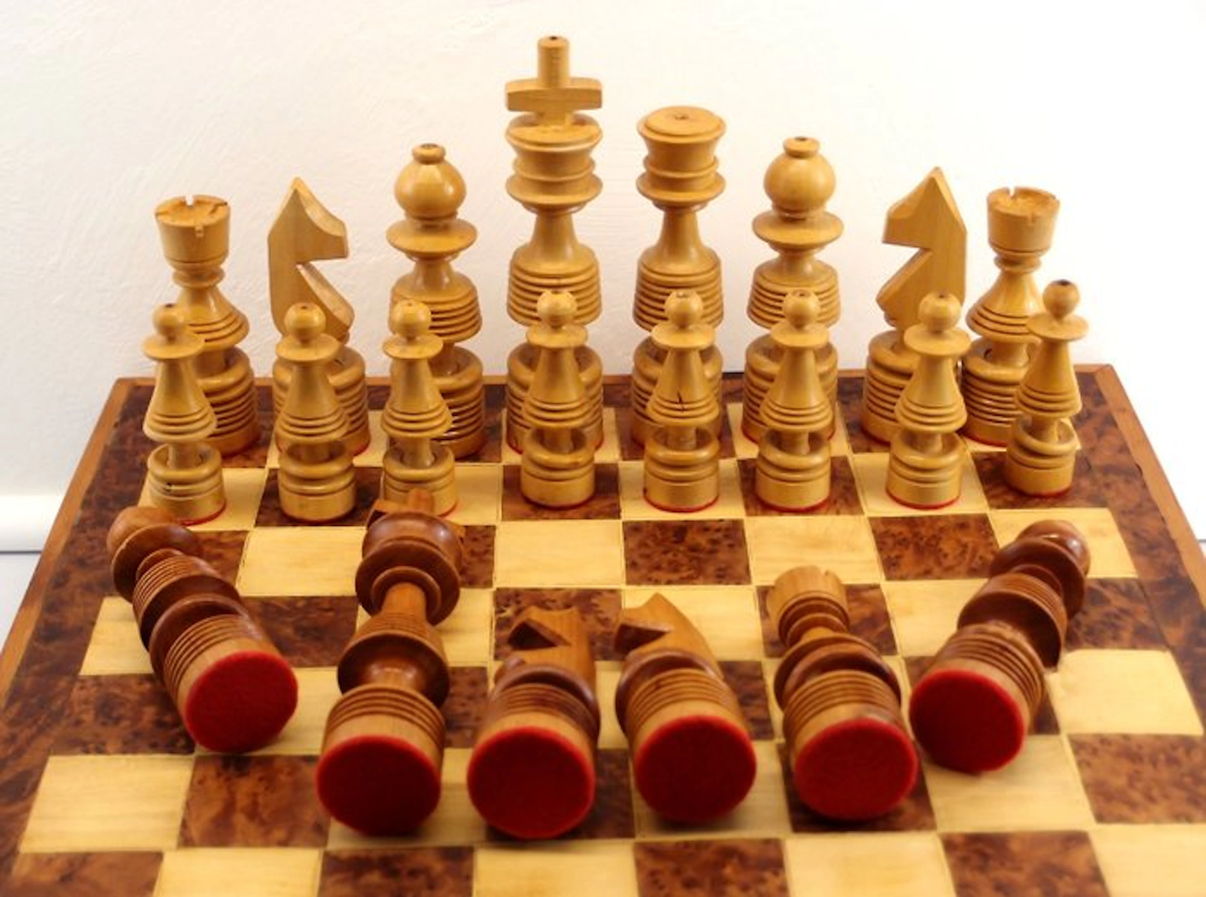 Chess set - Wood