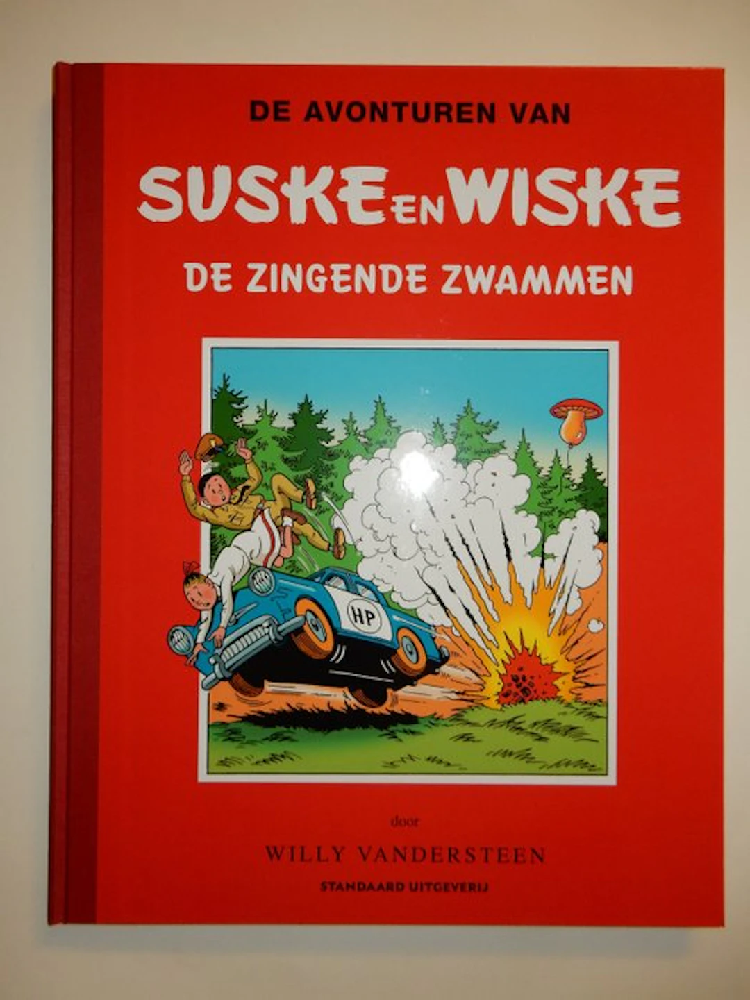 Suske en Wiske - De Zingende Zwammen - Grootformaat luxe...