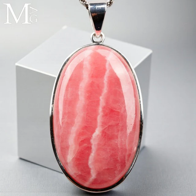 The “Stone of Love and Compassion” Rhodochrosite - Height...