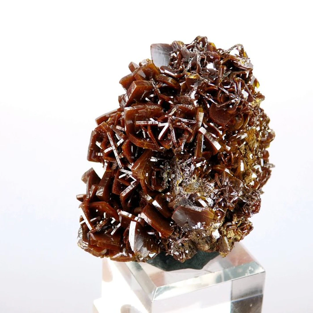 Wulfenite - Glove mine