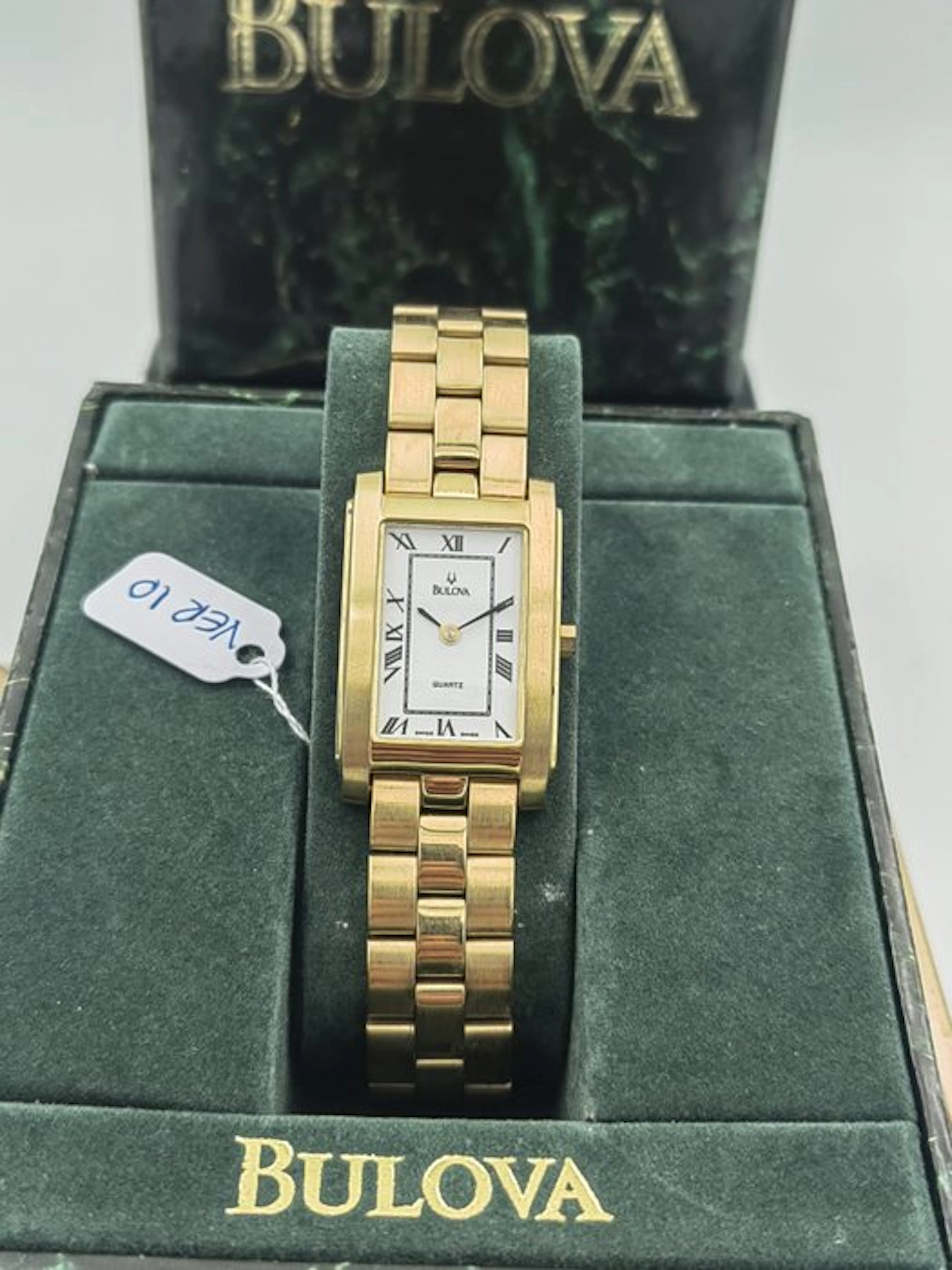 Bulova - Tank - No reserve price - Women - 1990-1999