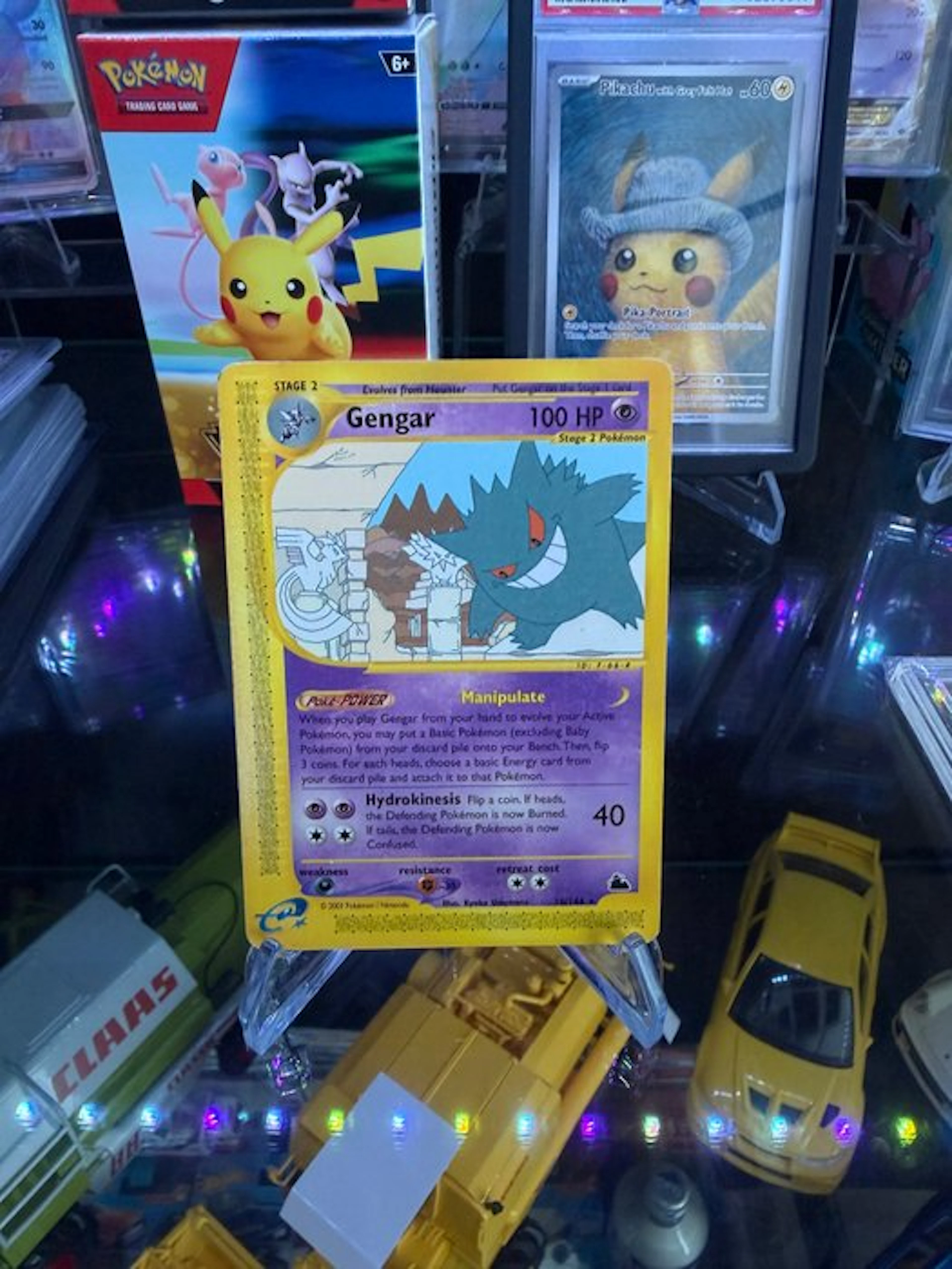 Pokémon - 1 Card - Gengar 10/144 - WOTC - Skyridge