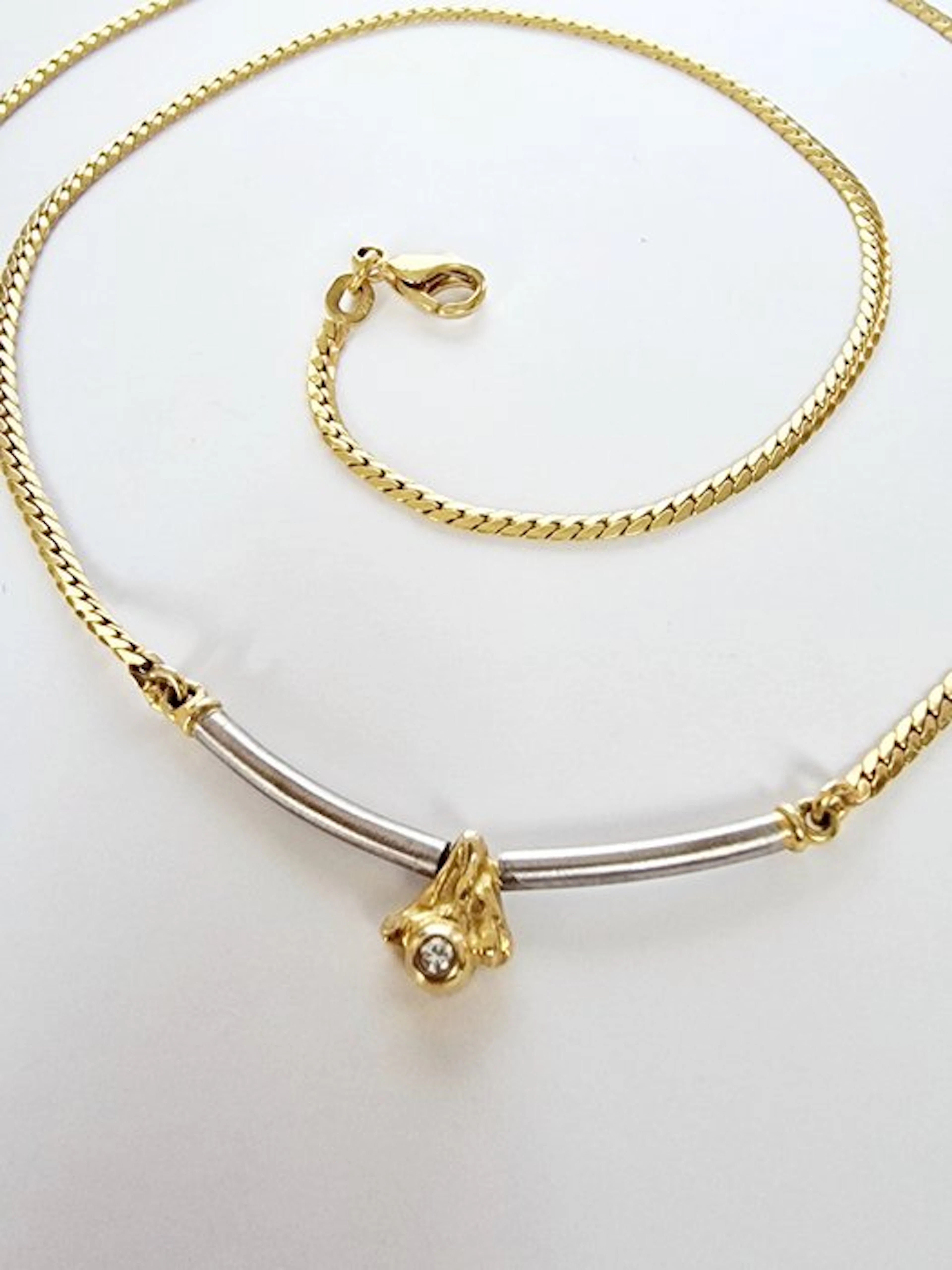 Necklace - 14 kt