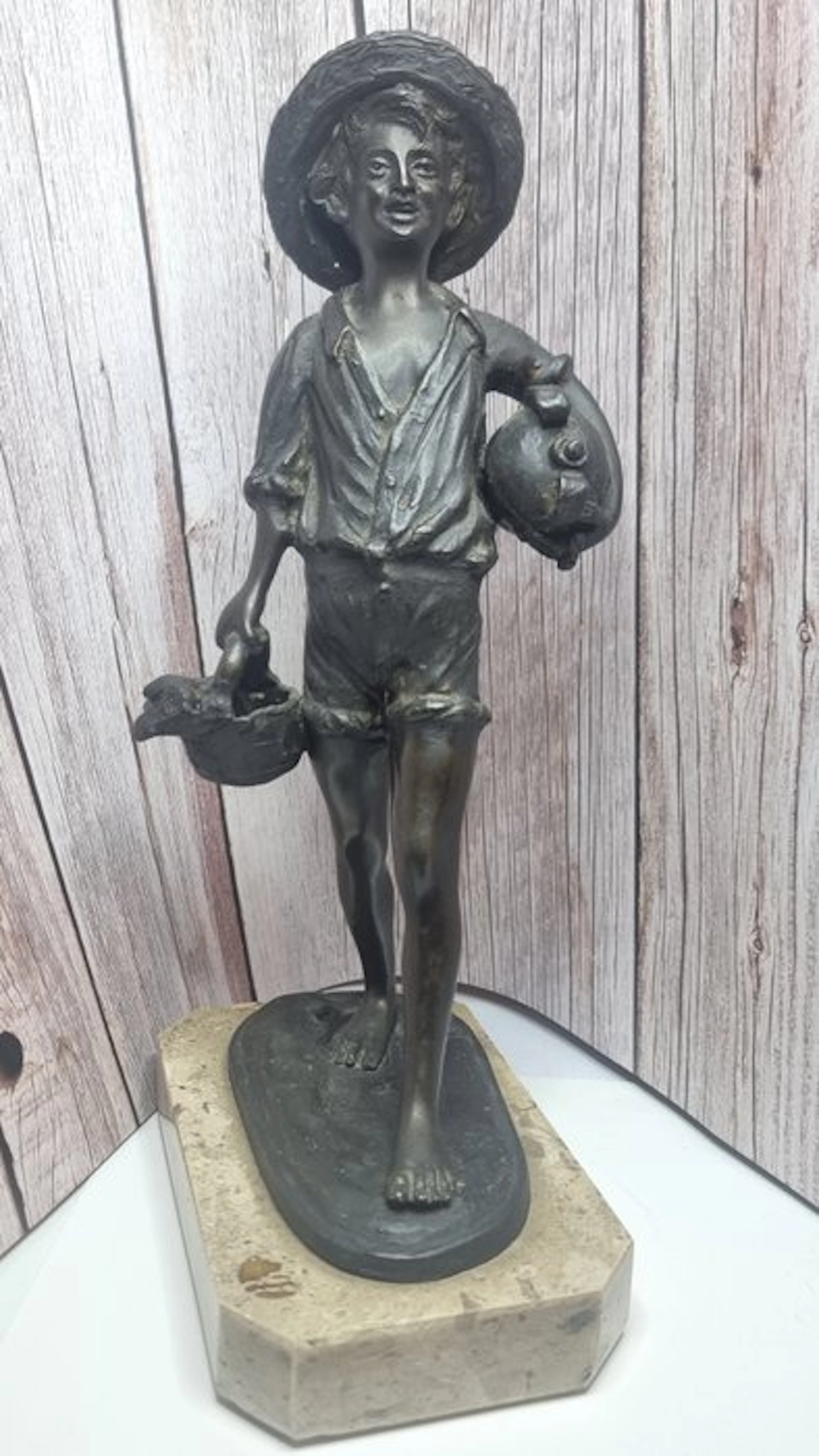 Dal modello di Vincenzo Gemito (1852-1929) - Sculpture