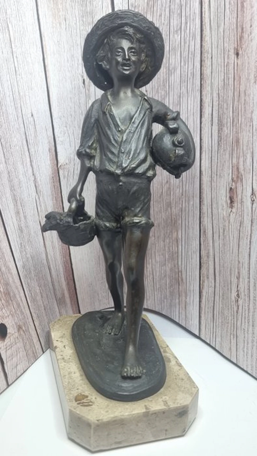Dal modello di Vincenzo Gemito (1852-1929) - Sculpture