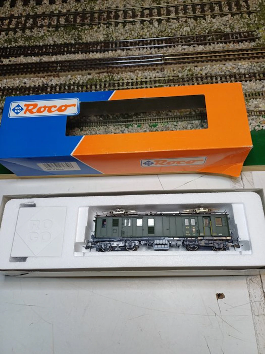 Roco H0 - 43630 - Electric locomotive (1) - Original Roco...