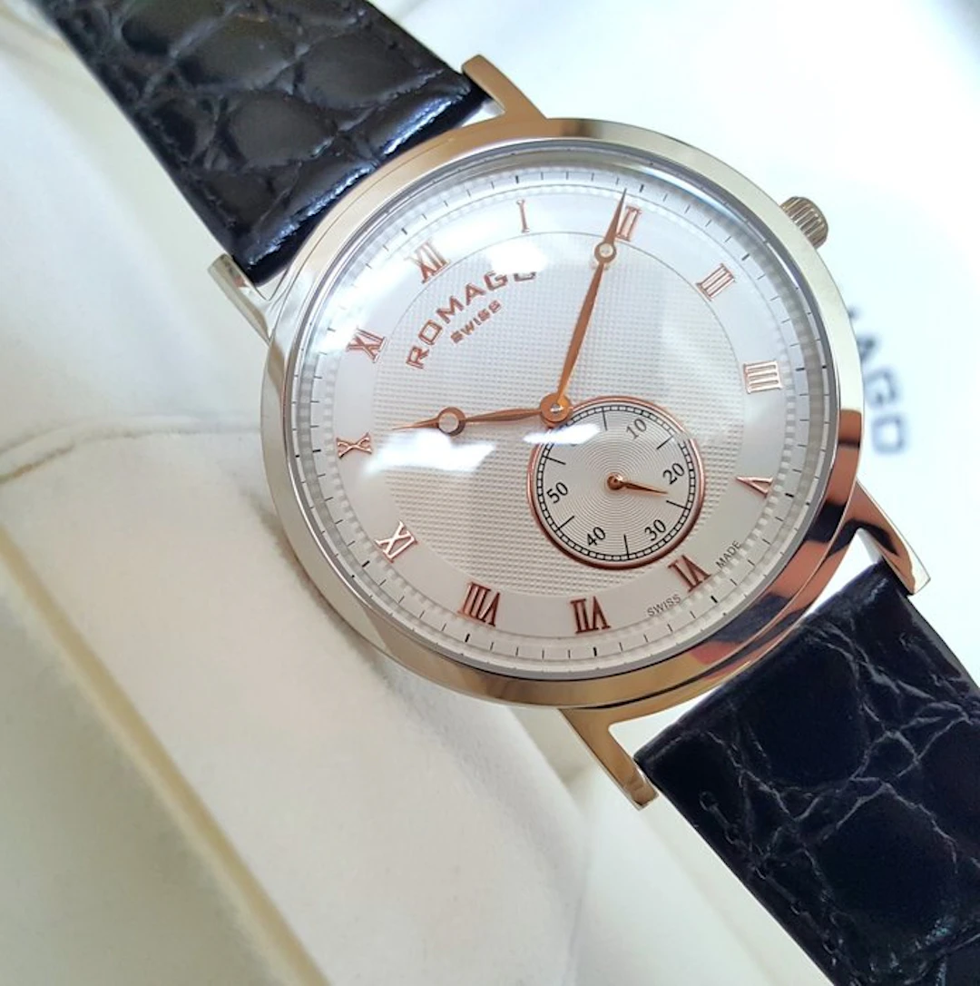 Romago - Swiss Made - Gold - NEW - Men - 2026
