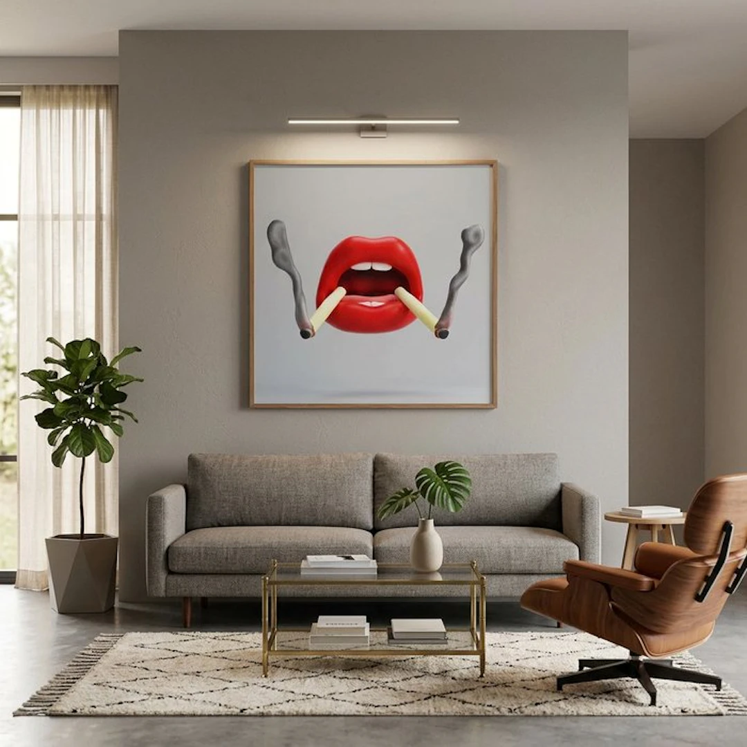 Cess - W for Wesselmann — The Artphabet (No Reserve)