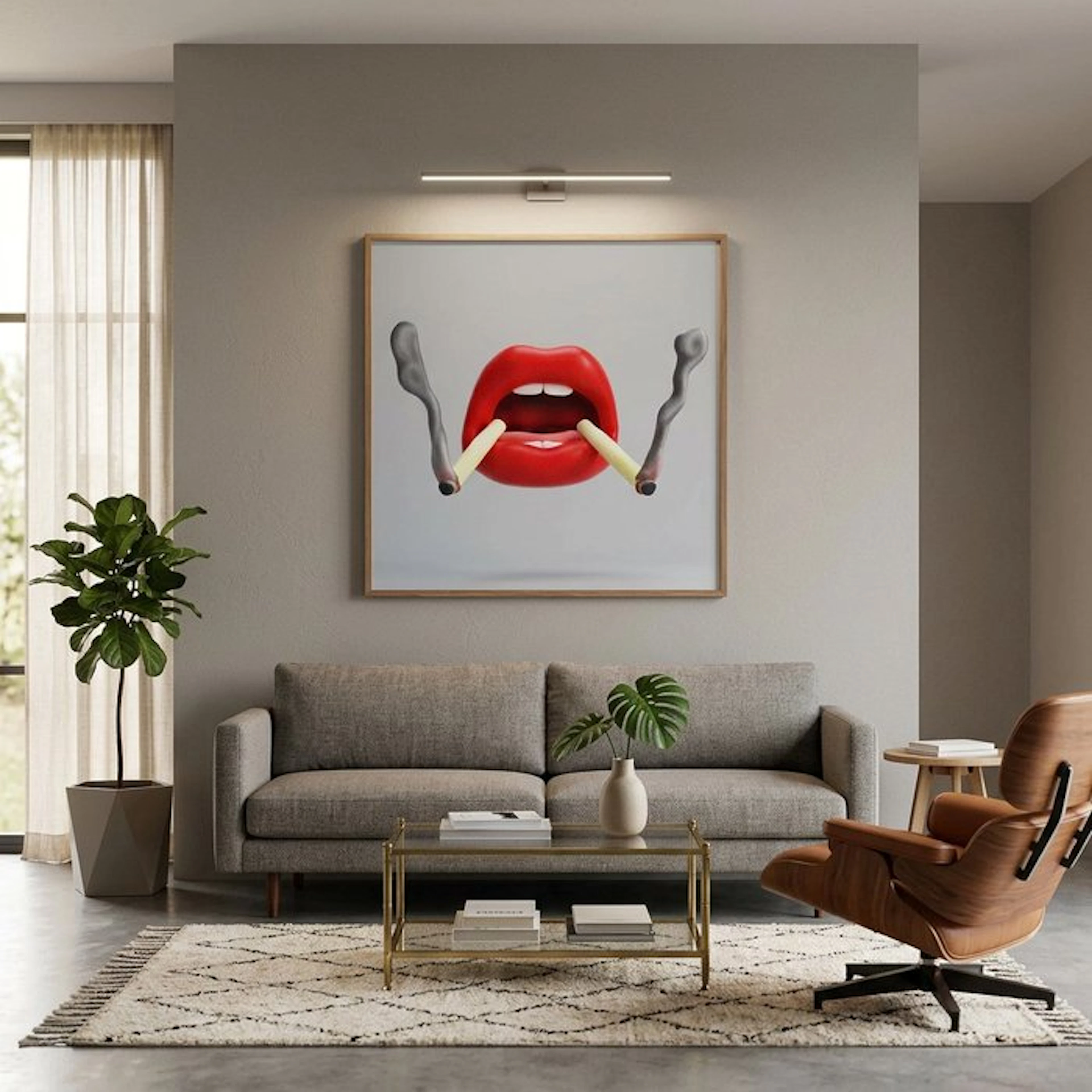 Cess - W for Wesselmann — The Artphabet (No Reserve)