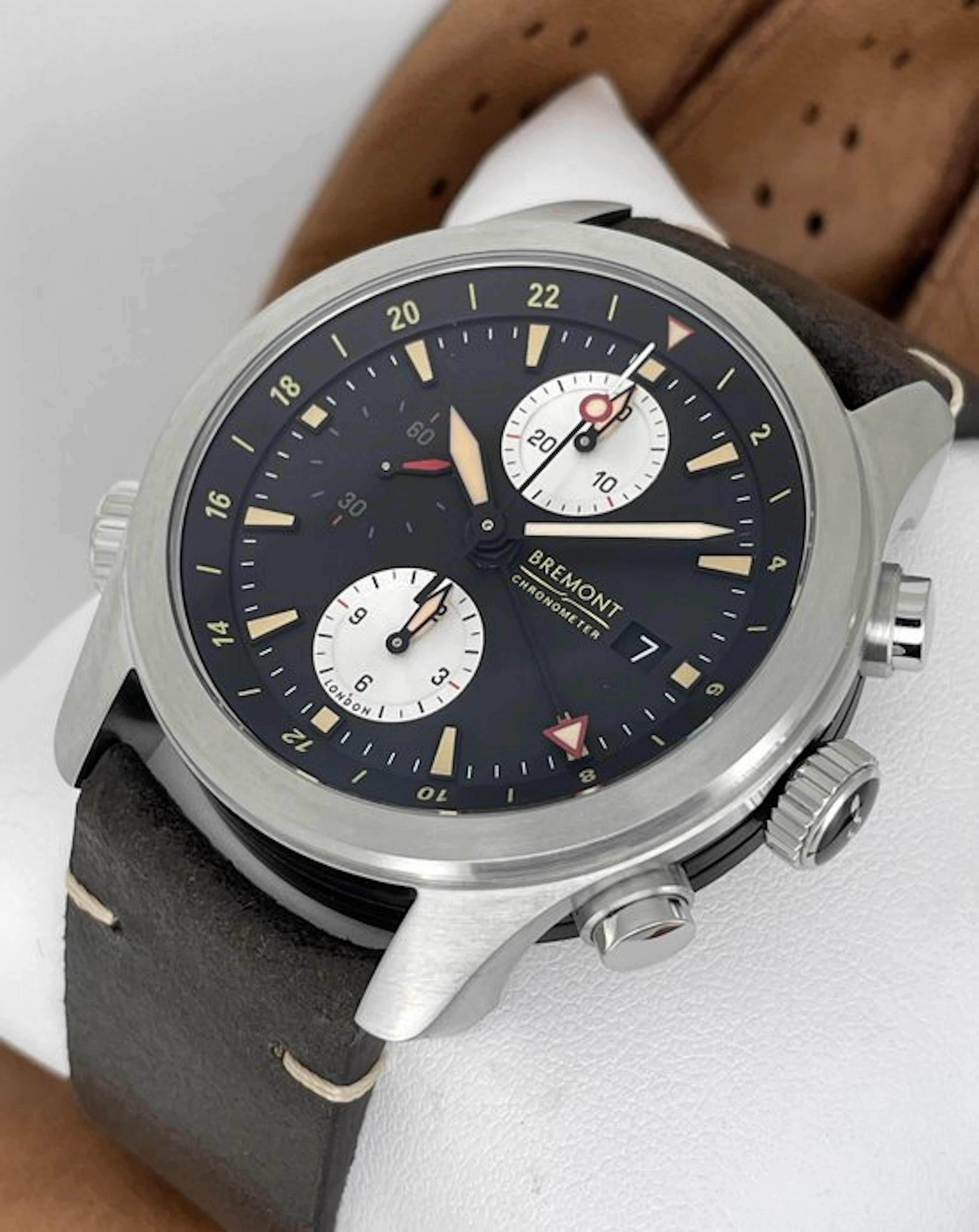 Bremont - ALT1-Z Chronograph Chronometer GMT Automatic...