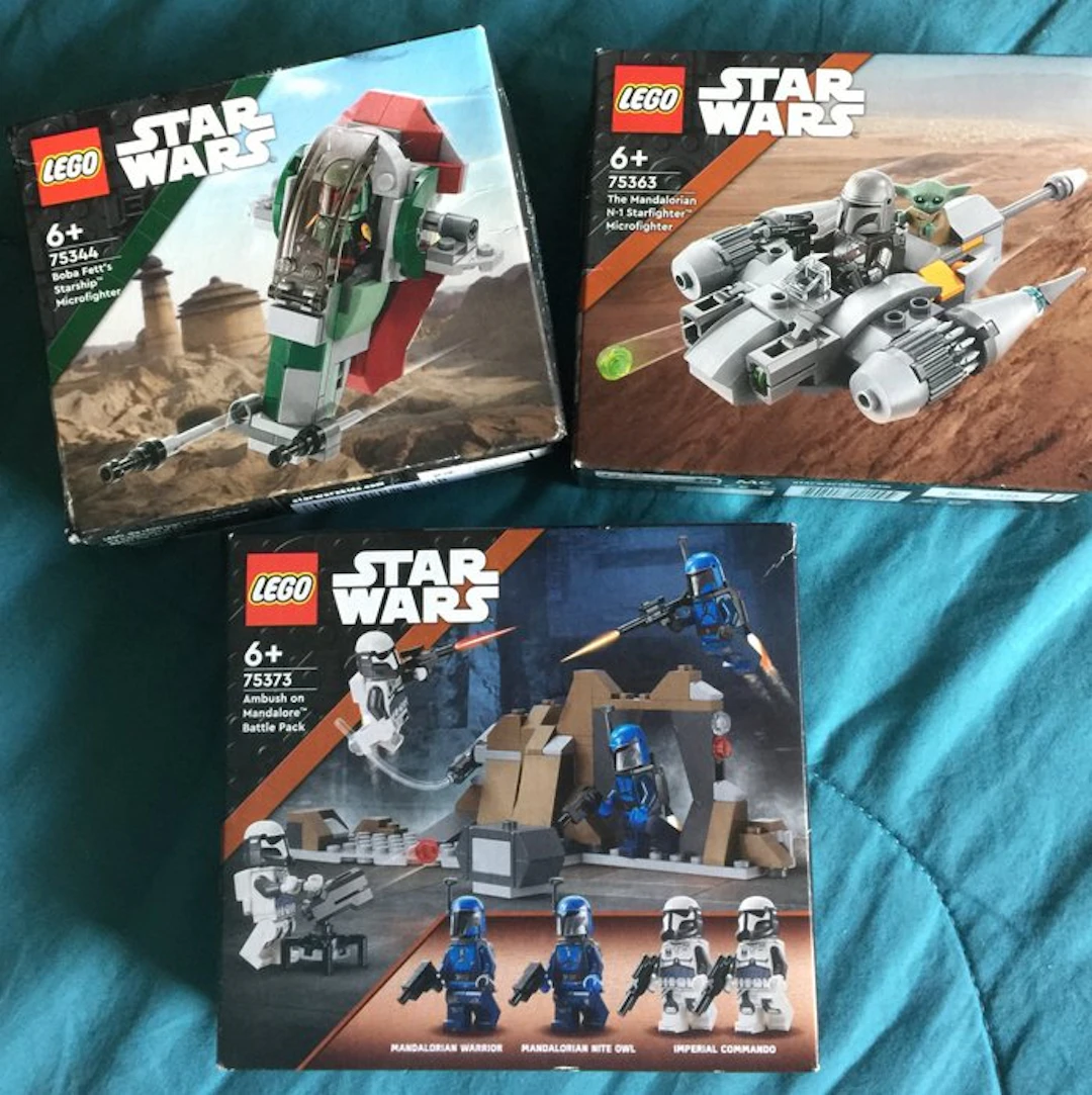 LEGO Set - Star Wars - 75364; 75363; 75373