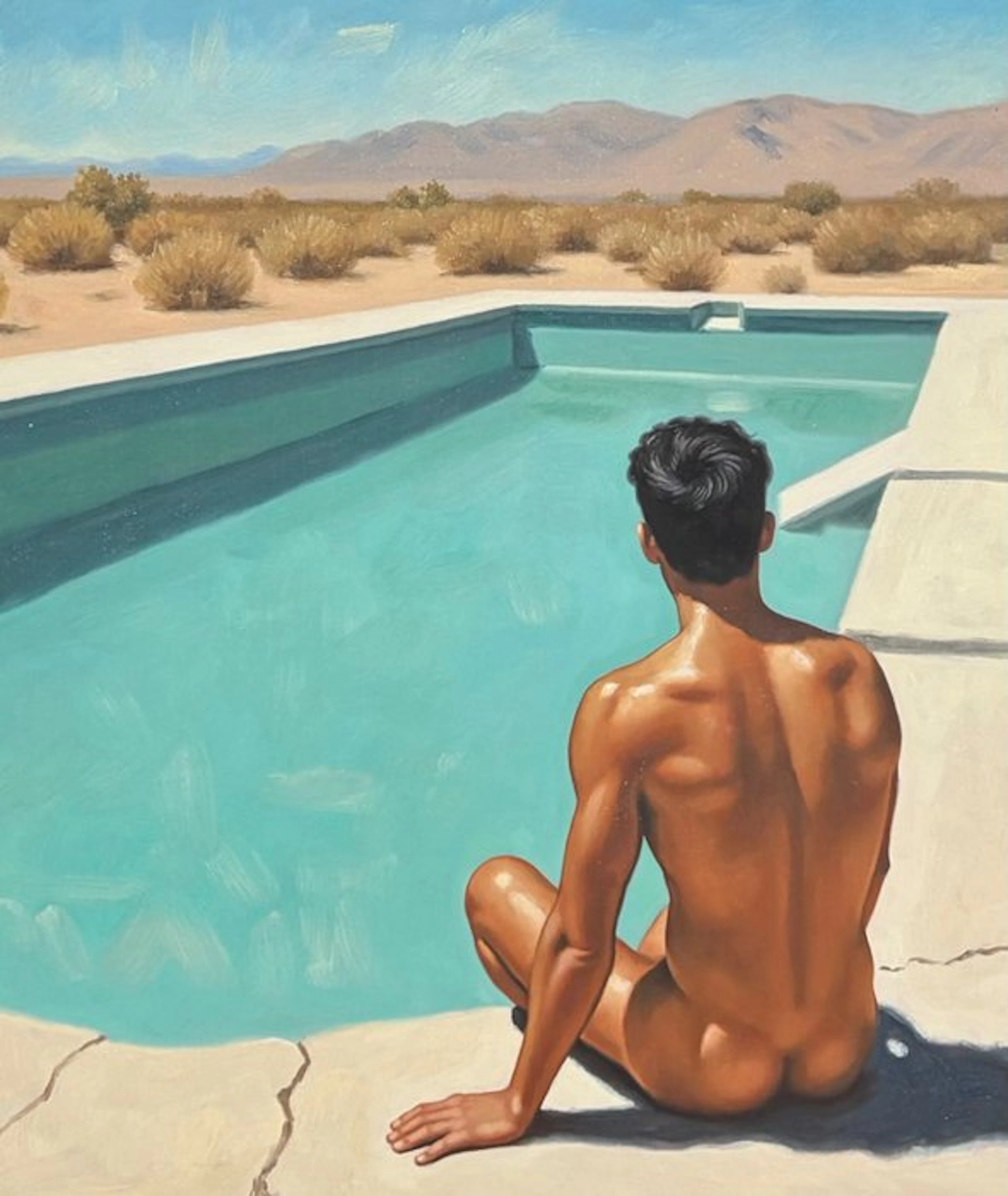Alexy Berthelot - sensual pool 10B