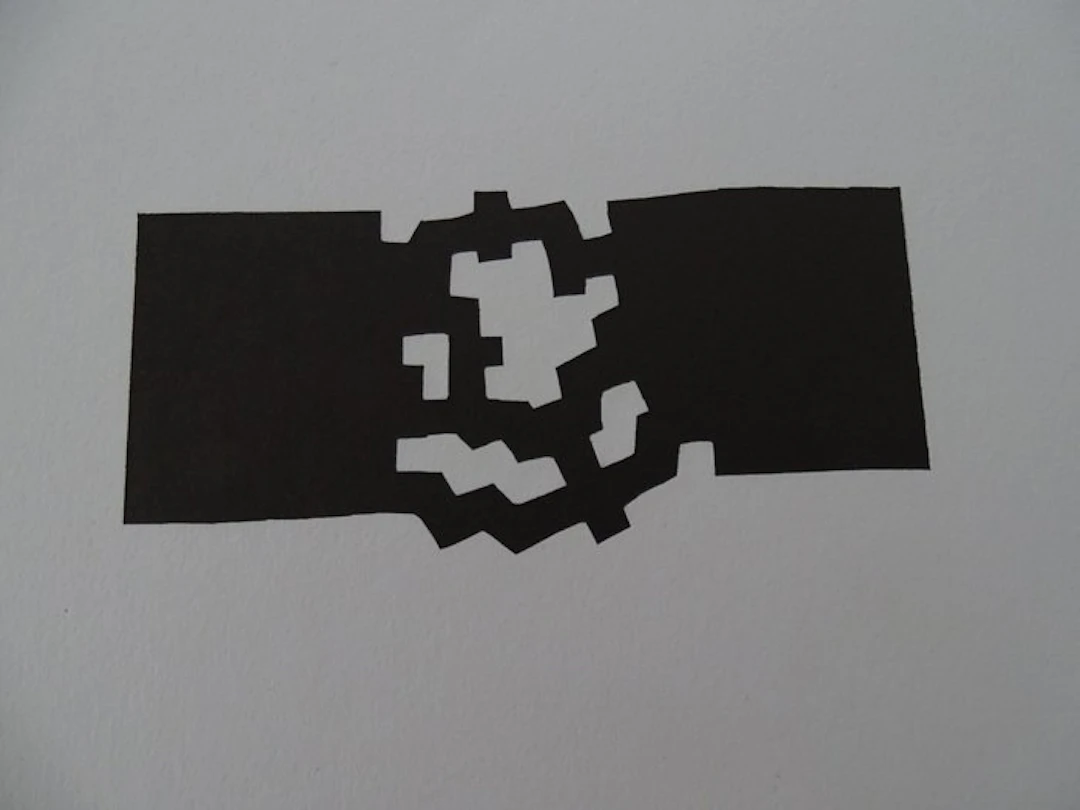 Eduardo Chillida (1924-2002) - Untitled - Embossed lithograph