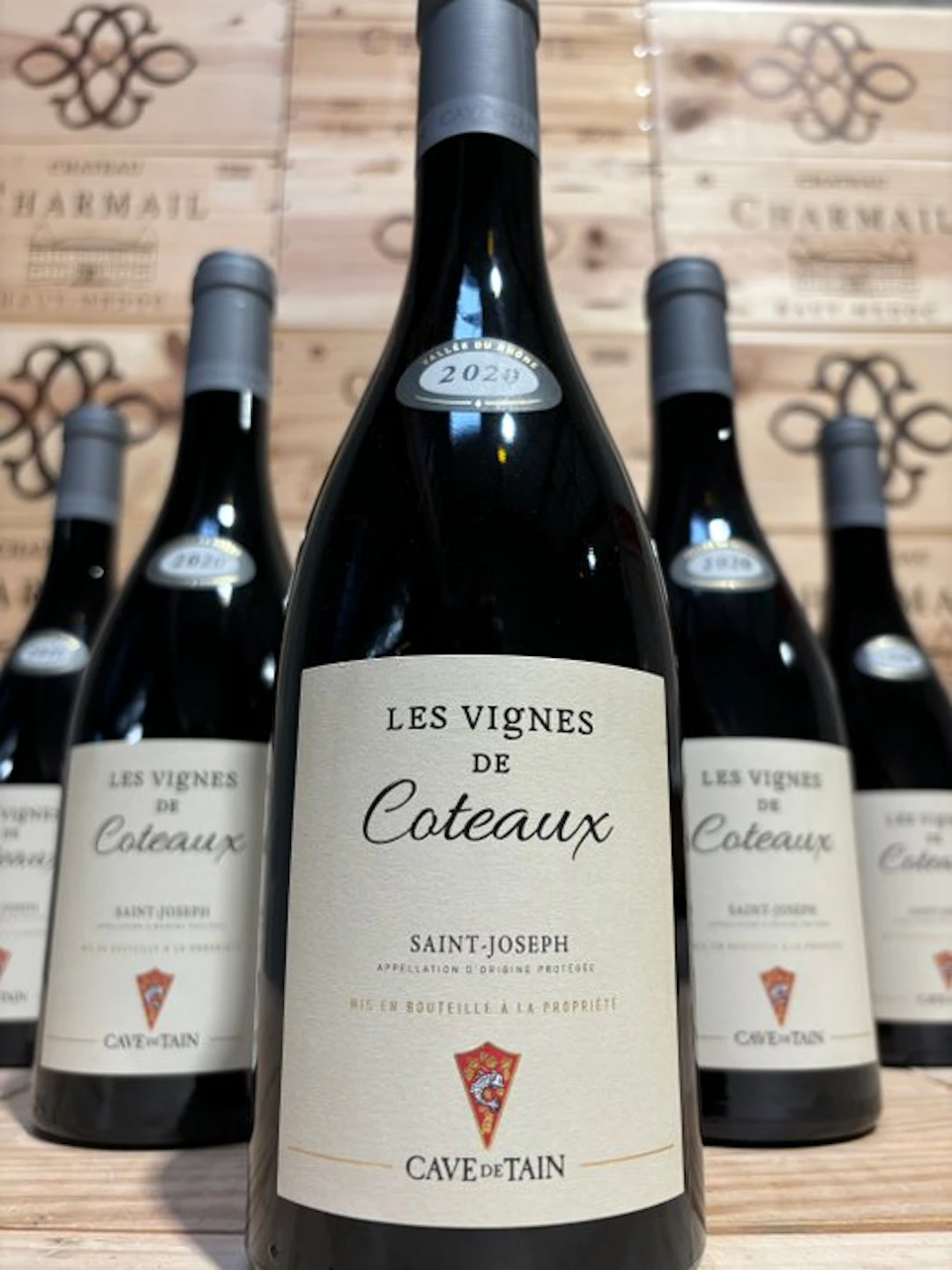 2020 Cave de Tain l’Hermitage Saint-Joseph Les vignes de...