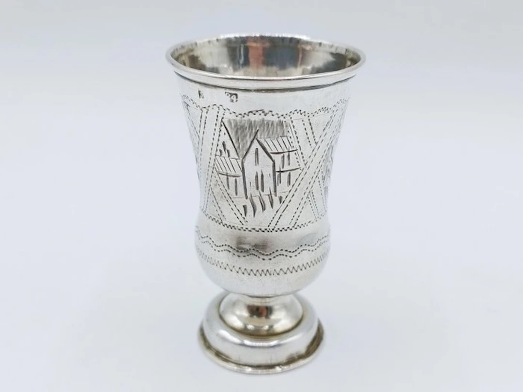 K. Peisakhov, Tula - Kiddush cup - Silver