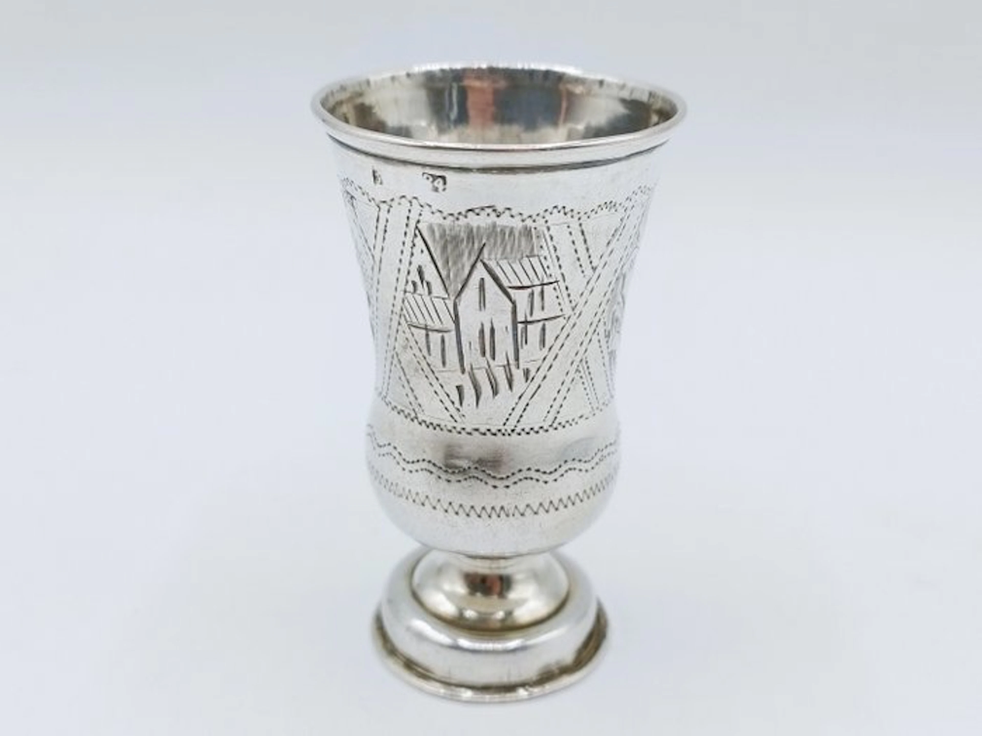 K. Peisakhov, Tula - Kiddush cup - Silver