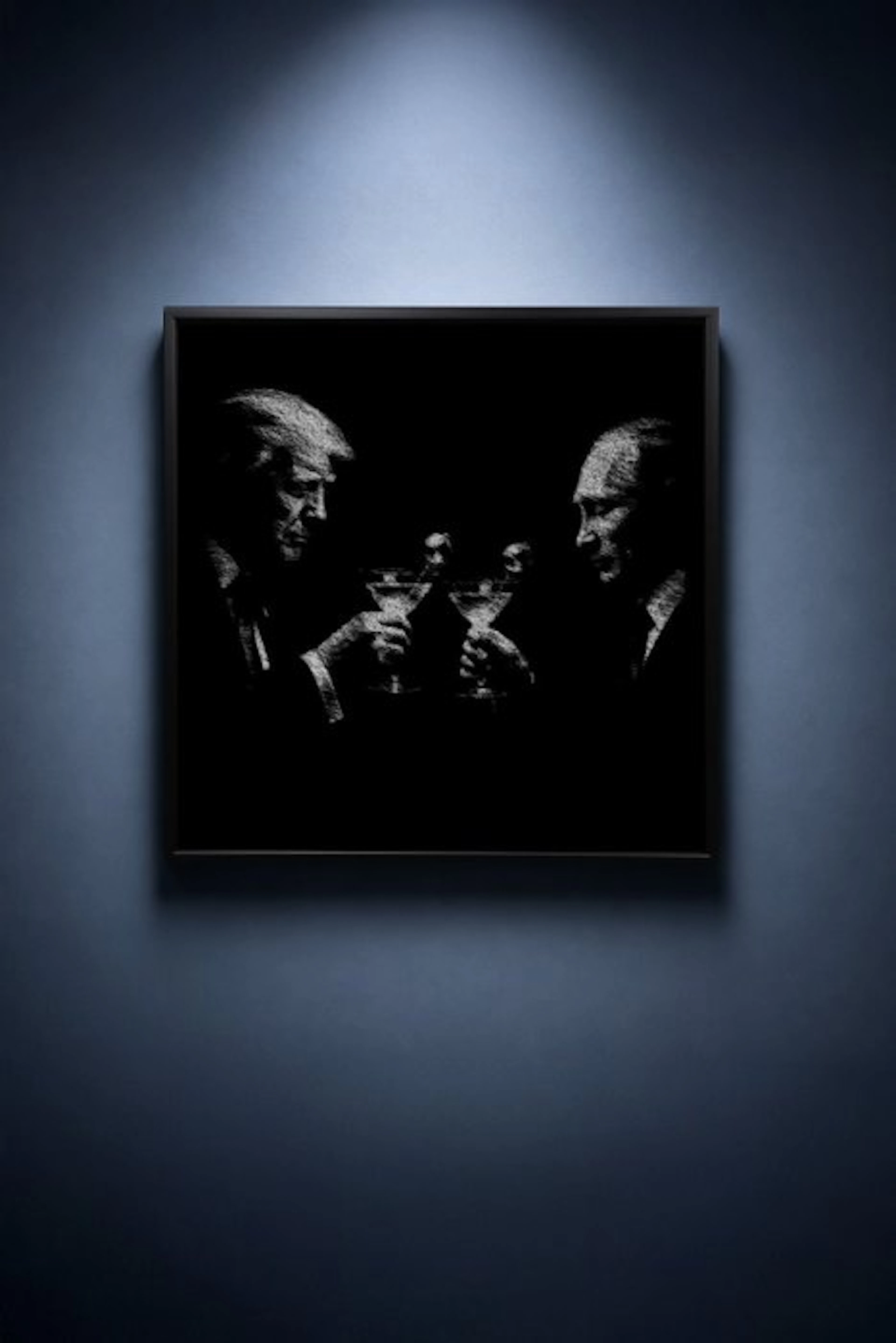 Tijs Dragtsma (1992) - Trump Toasts the Burning Globe