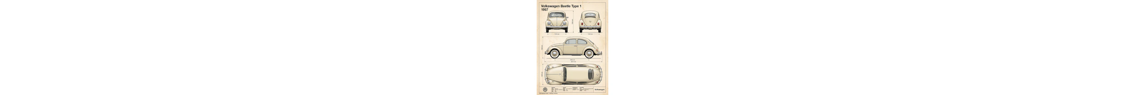 Shmidt.Art - Volkswagen - Volkswagen Beetle Type 1 - 2020s