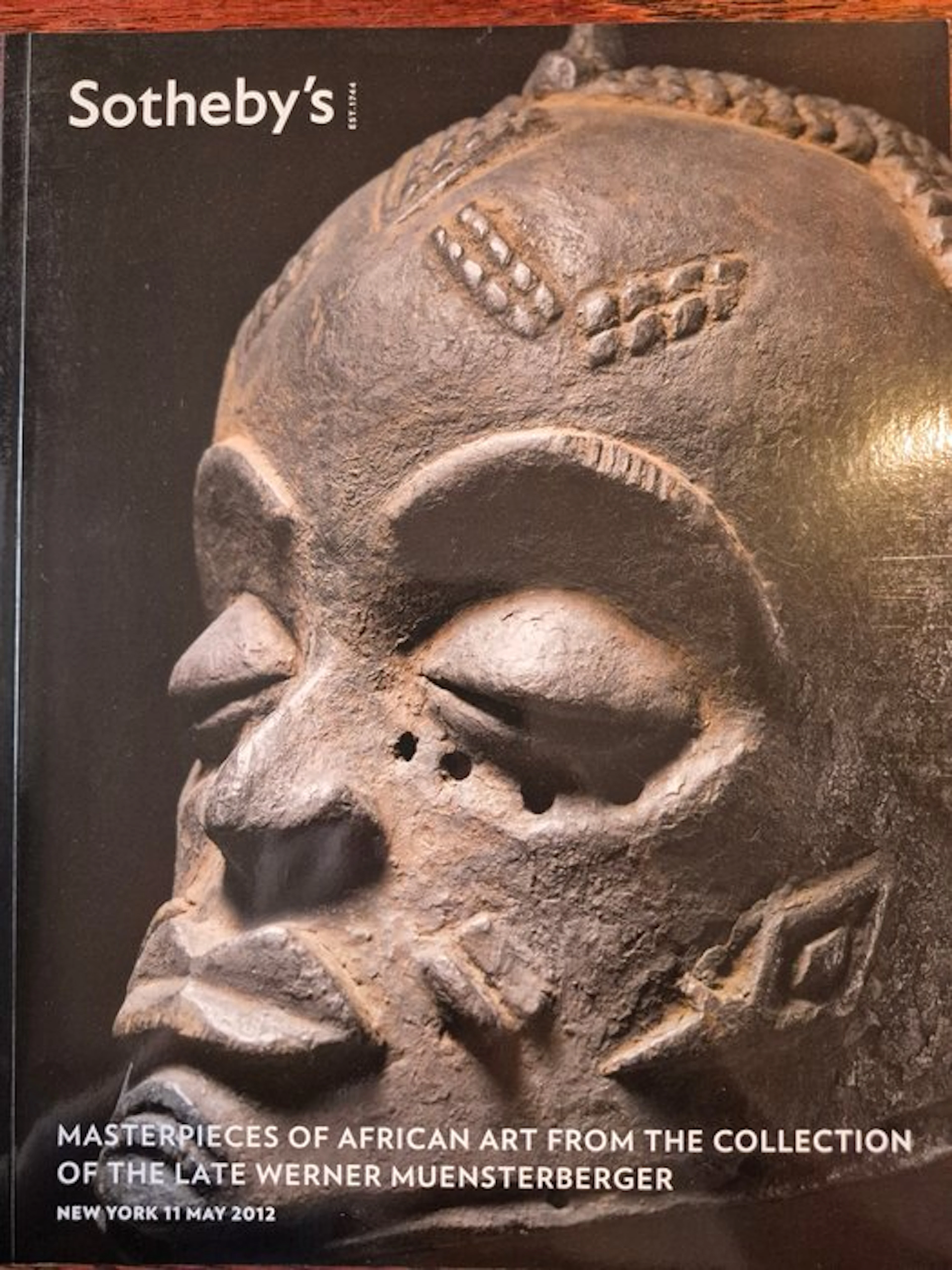Masterpieces of African Art from the Collection of the...