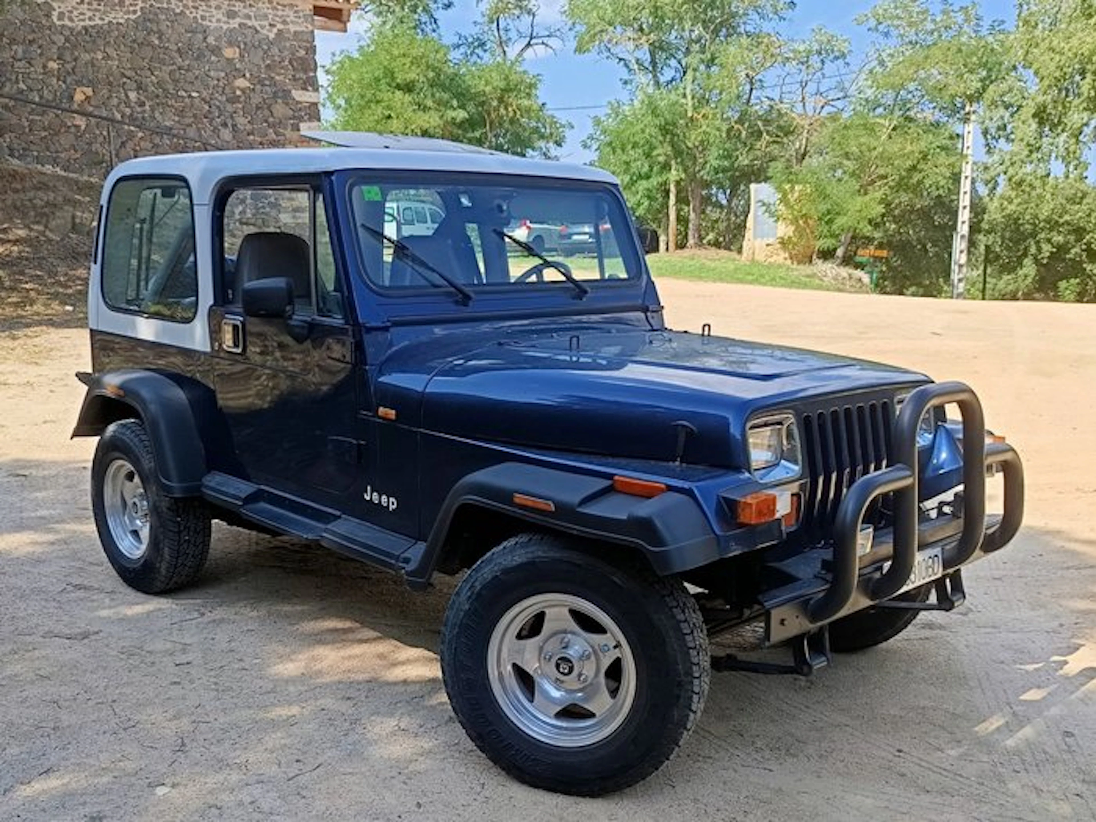 Jeep - Wrangler - 1990
