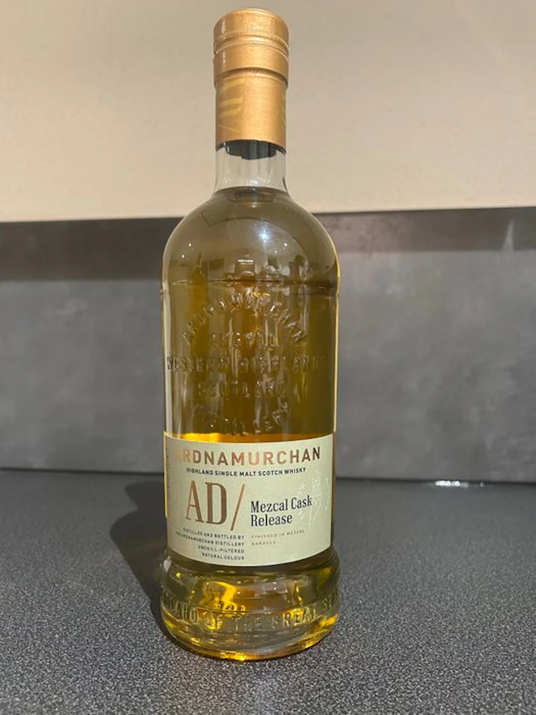 Ardnamurchan AD/ Mezcal Cask Release - 70cl