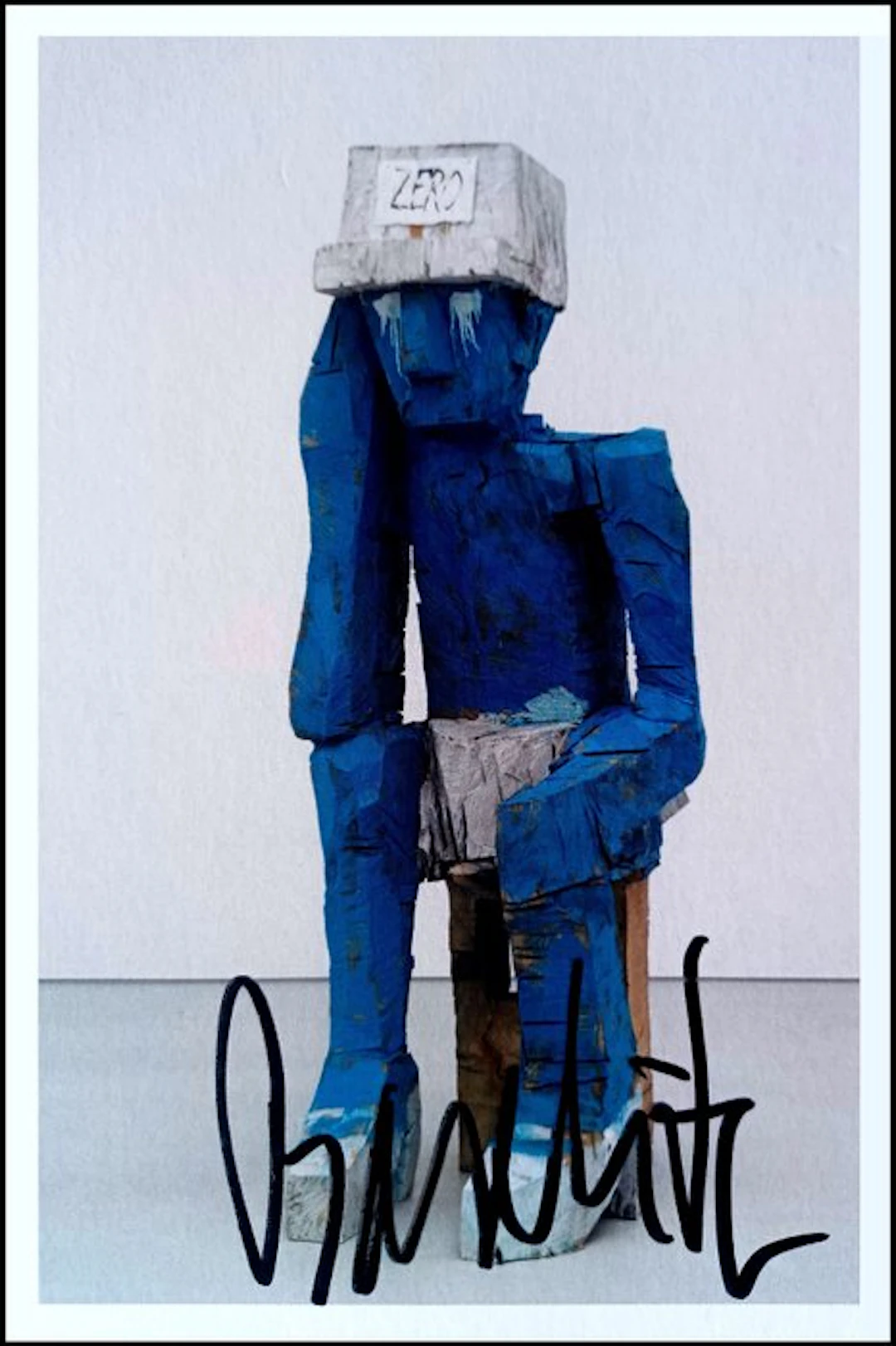 [Signed] Georg Baselitz - Volk Ding Zero - 2020