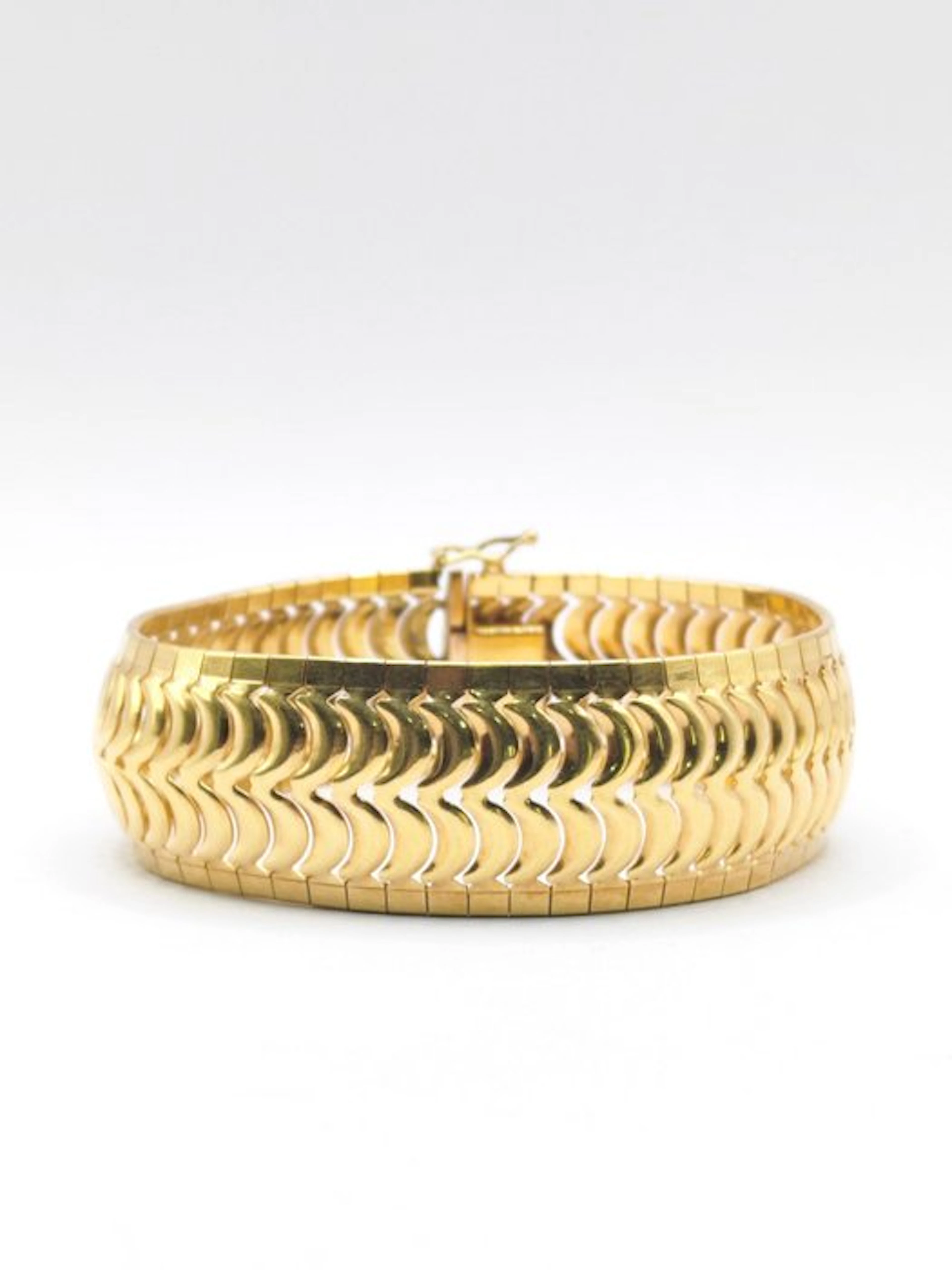 Bracelet - 18 kt. Yellow gold