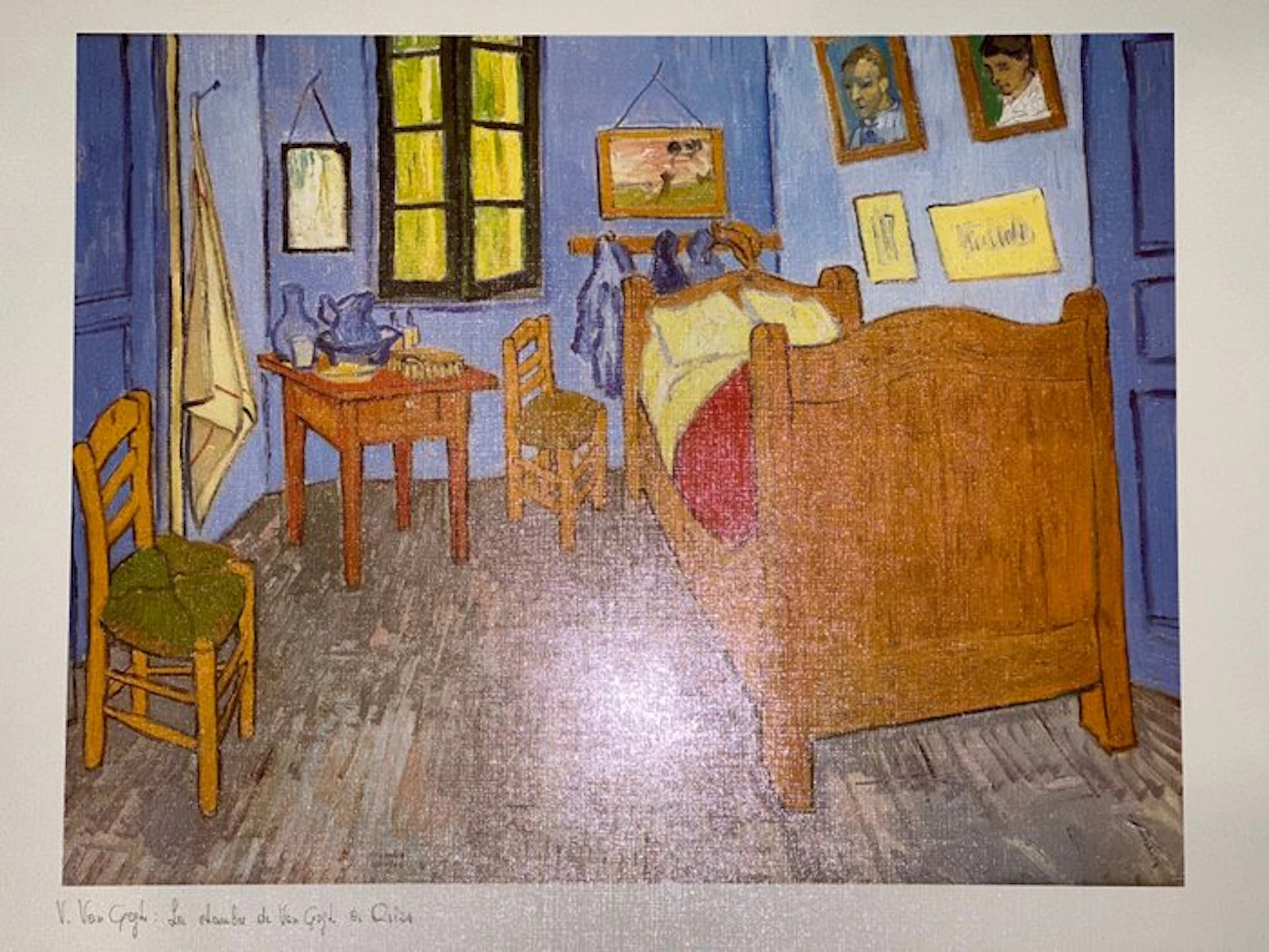 VincentVan Gogh (1853-1890) - La chambre à Arles