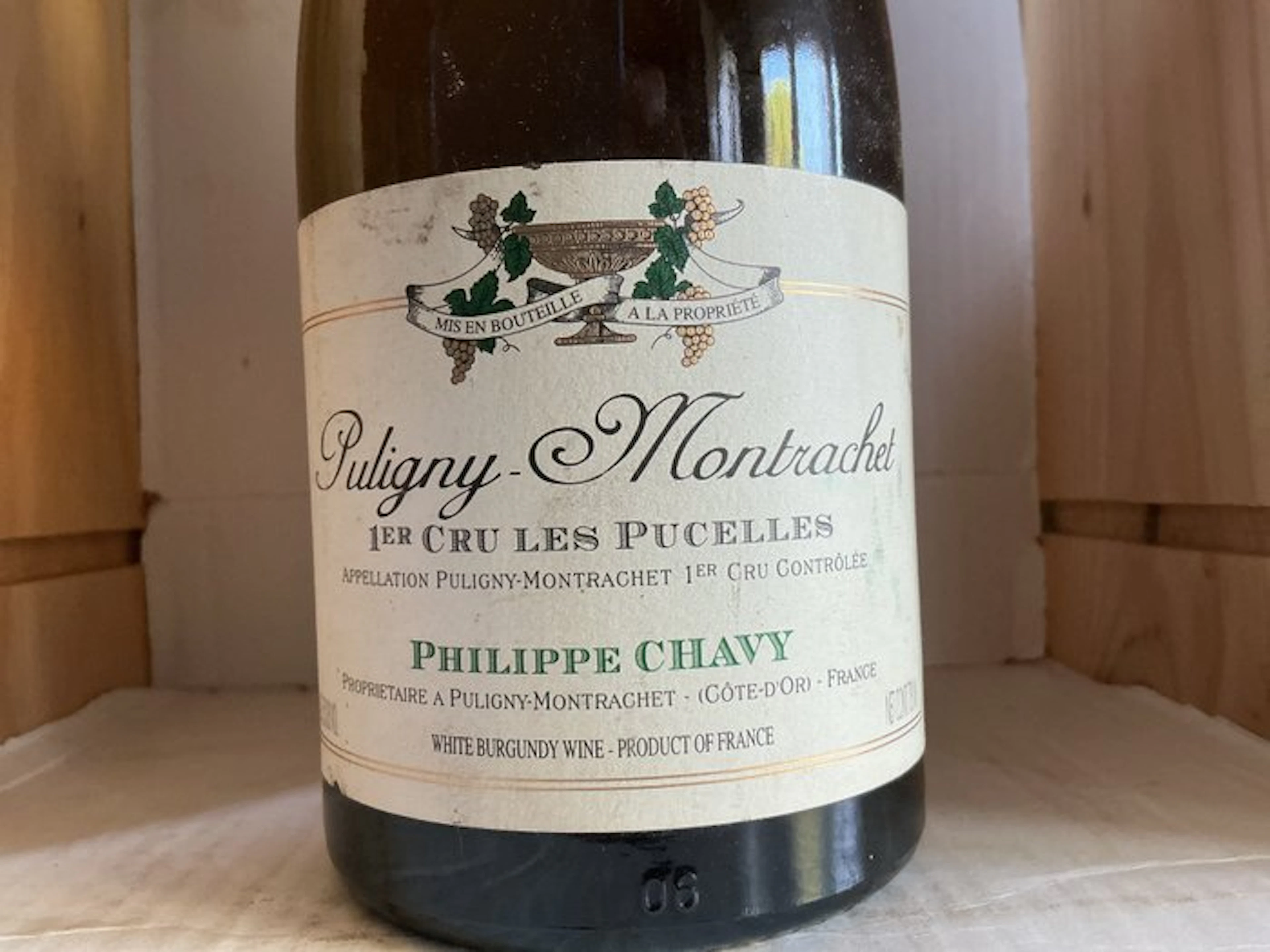 2004 Domaine Philippe Chavy "Les Pucelles" - Puligny...