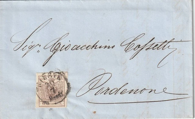 Austria 1850/1867 - Various classical letters (399-442)